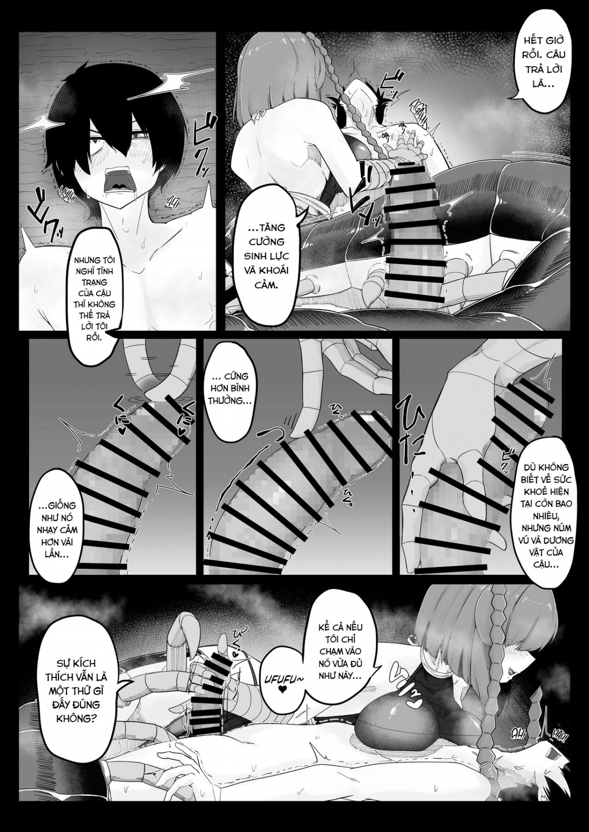 Đọc truyện hentai Tandeki Mukade Musume - Oneshot