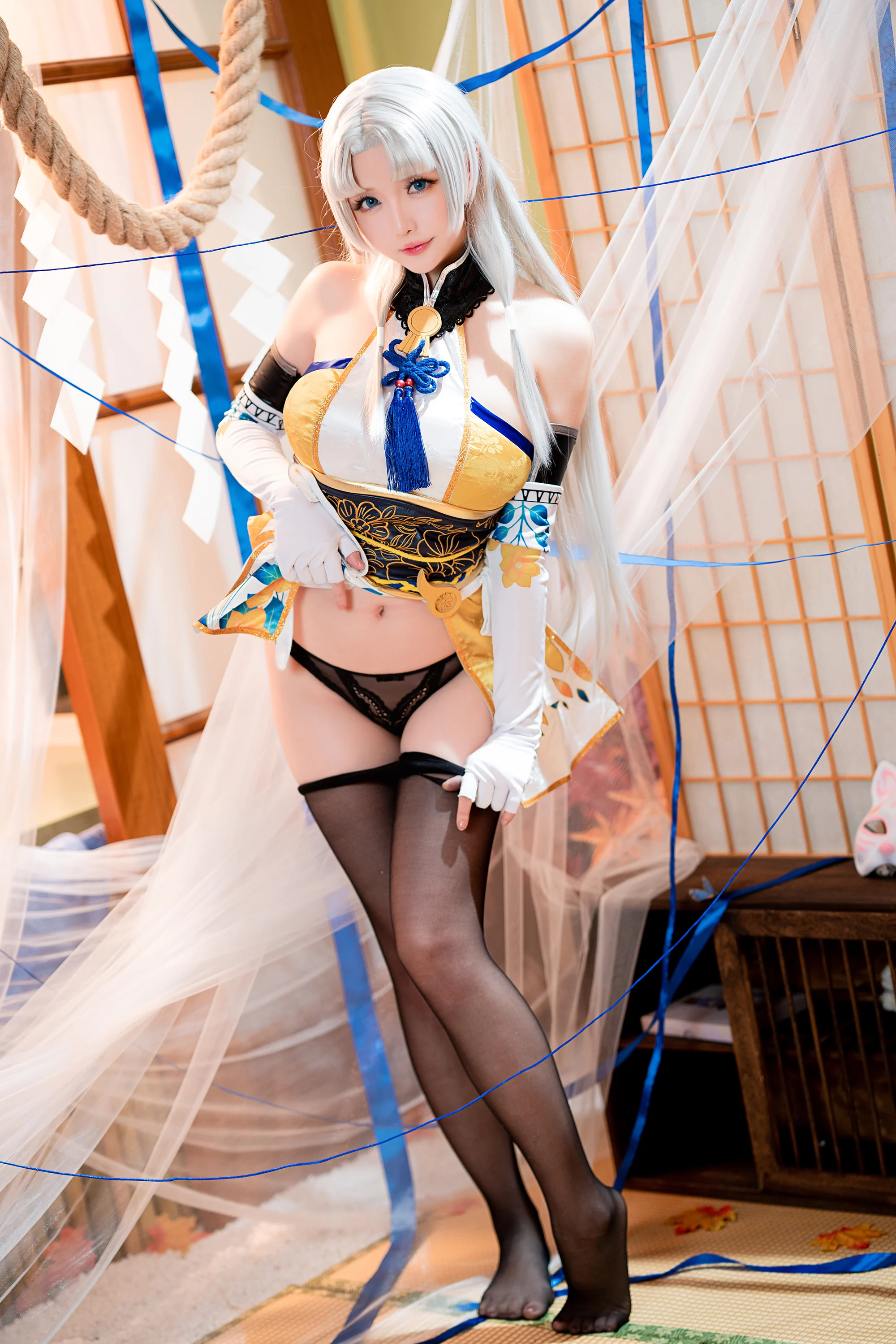 Đọc truyện hentai Tuyển tập Albums siêu phẩm Cosplay - Chap 744 - Star Chi Chi - Walnut (Naraka: Bladepoint)