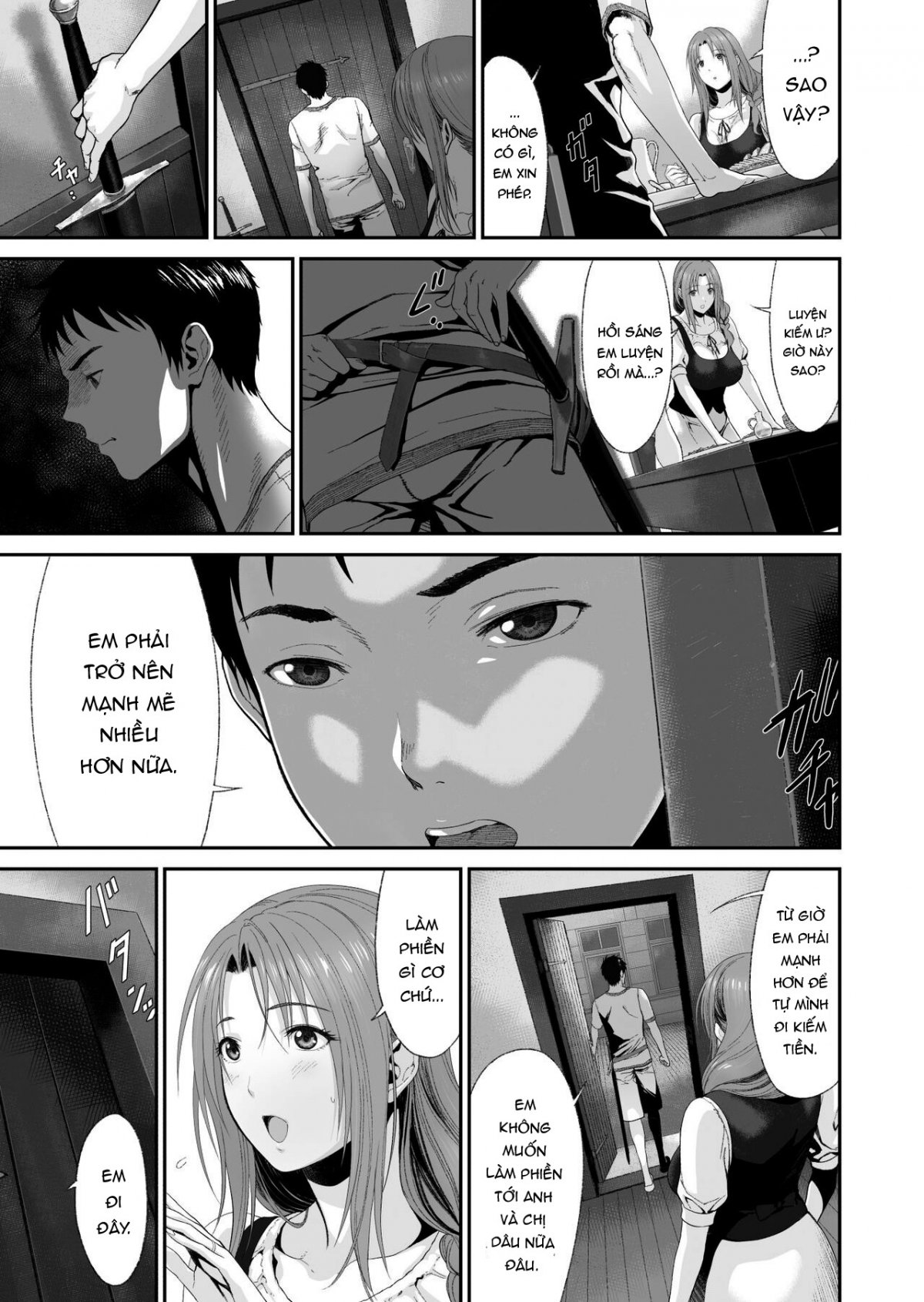Đọc truyện hentai Aniki ga Mamono o Katteru Aidani - Oneshot