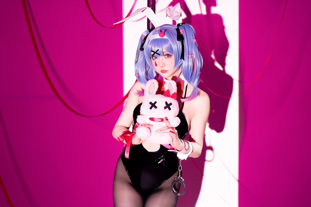 Đọc truyện hentai Tuyển tập Albums siêu phẩm Cosplay - Chap 716 - Hoshilily Star Chichi – Hatsune Miku Rabbit Hole