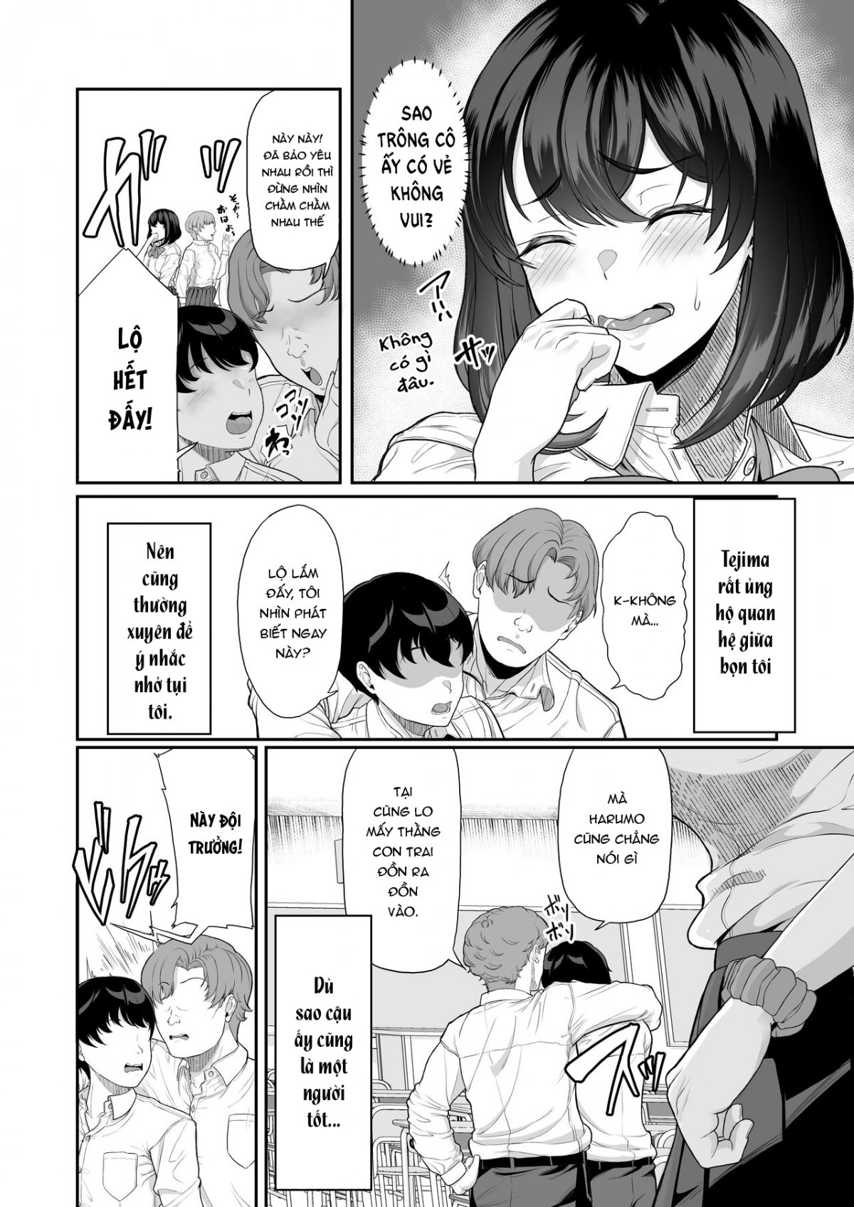 Đọc truyện hentai Có thằng khác bơi với bạn gái tôi, bơi vào lồn! - Chap 1
