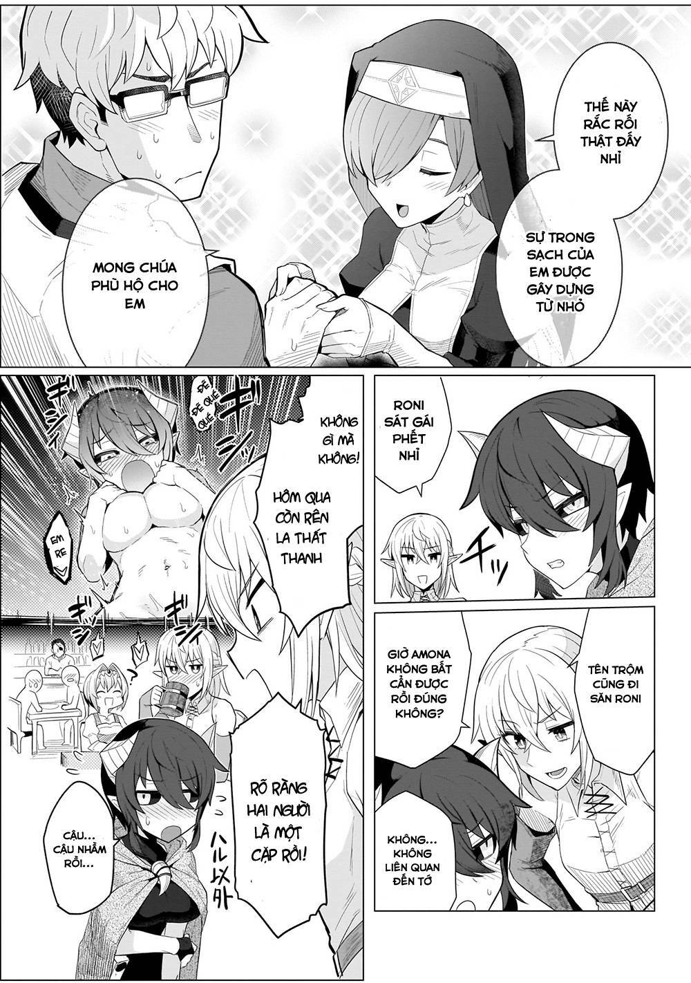 Đọc truyện hentai Hẹn hò cùng hắc thuật sư - Chap 3