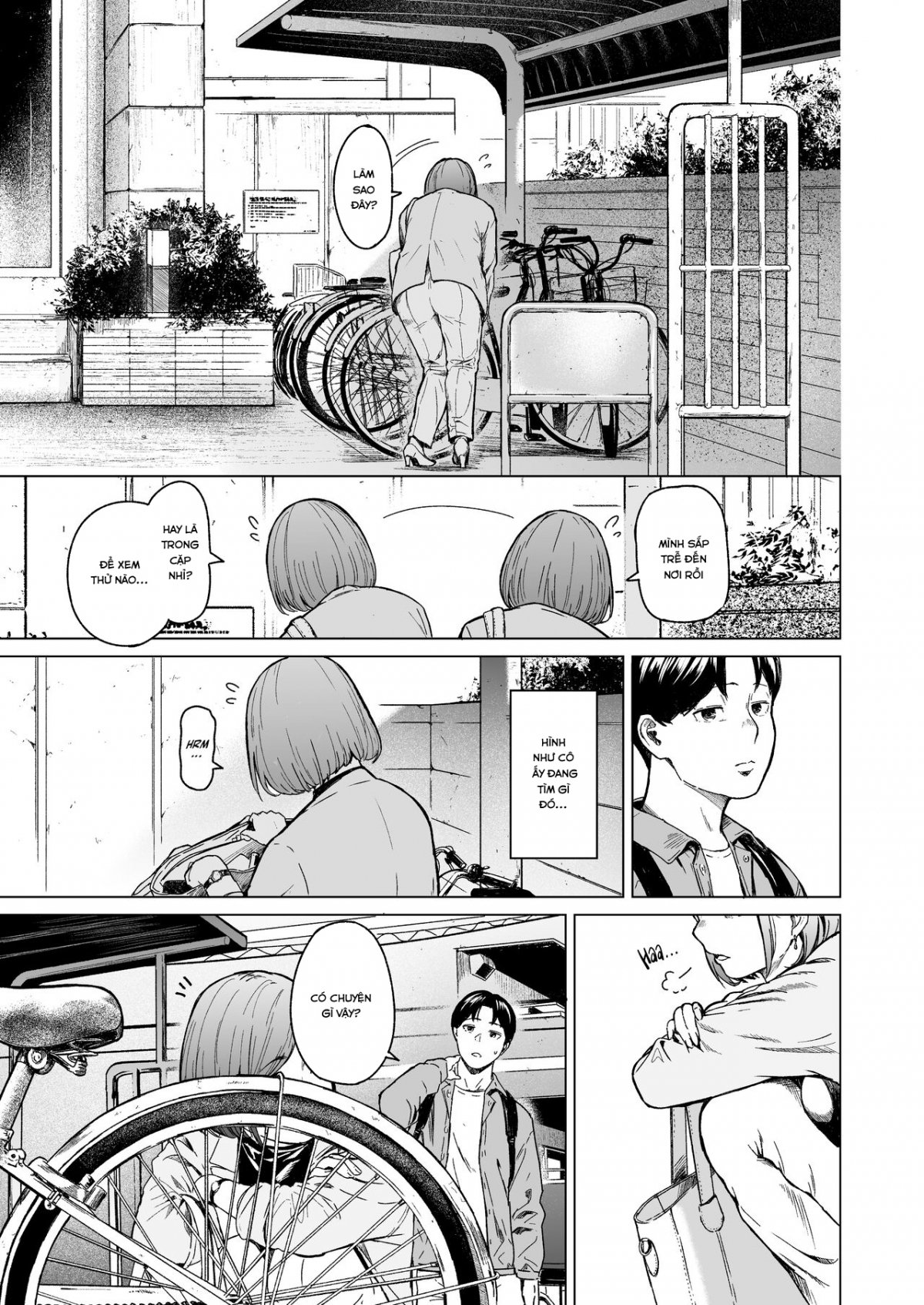 Đọc truyện hentai Furachi - Oneshot