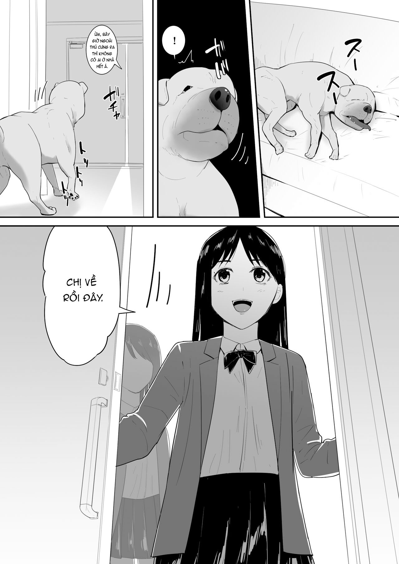 Đọc truyện hentai Với thú cưng của một người bạn - Oneshot