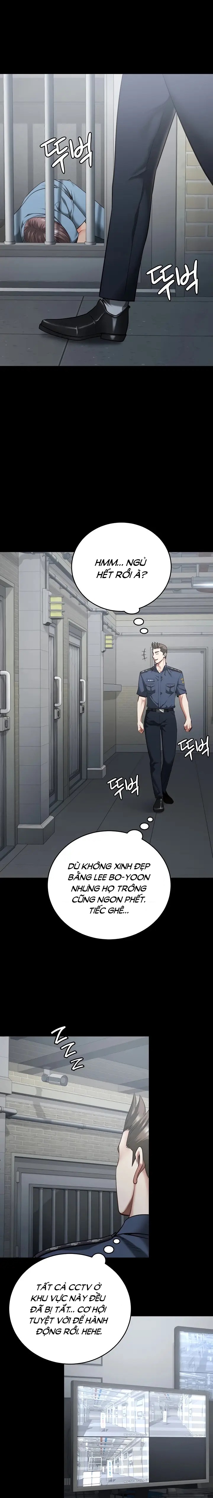 Đọc truyện hentai Giam cầm - Chap 21