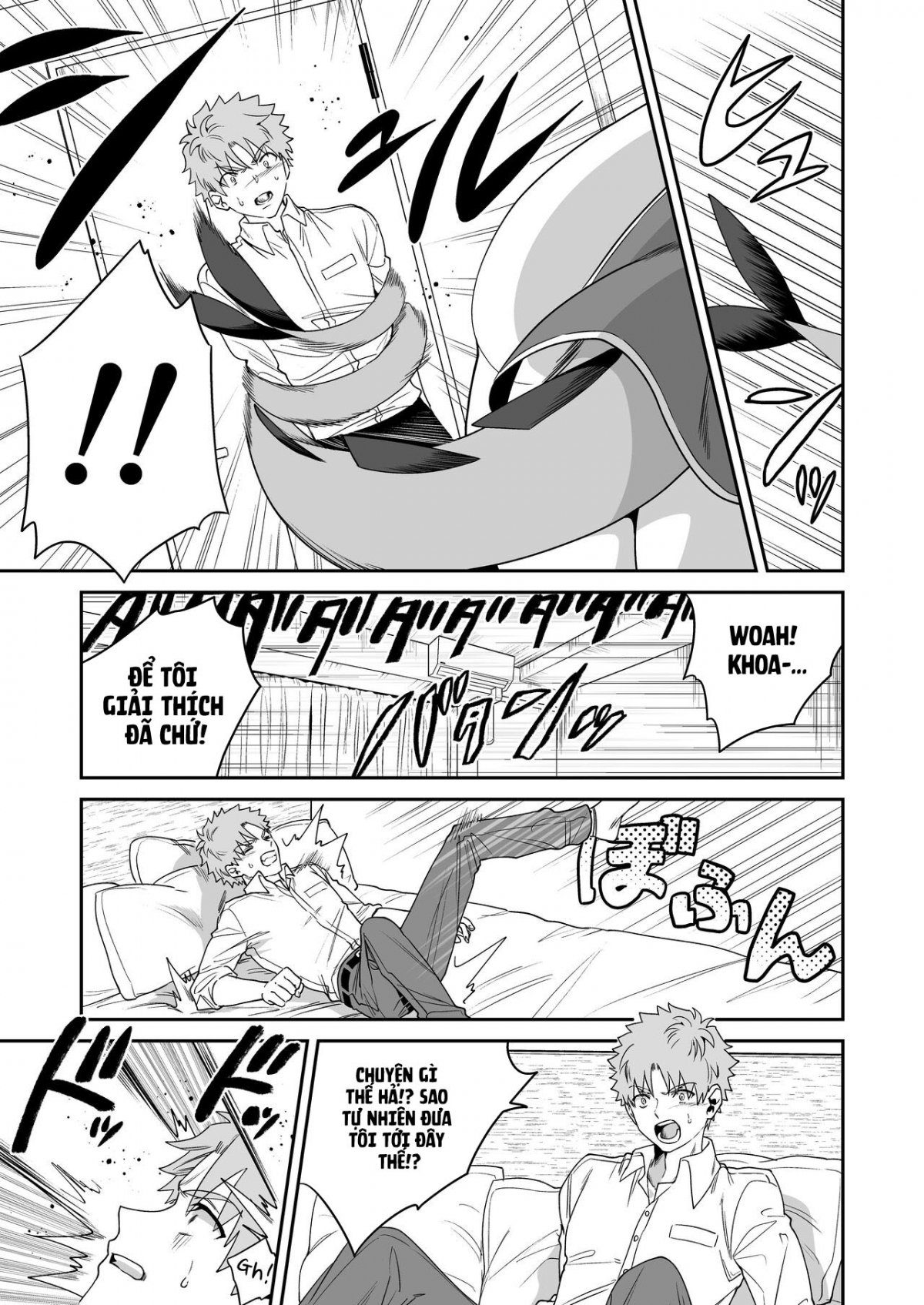 Đọc truyện hentai TÔI MỞ PHONG ẤN CHO THẦN RỒNG, VÀ BỊ BIẾN THÀNH BẠN ĐỜI CỦA CÔ ẤY - Bamtumlum