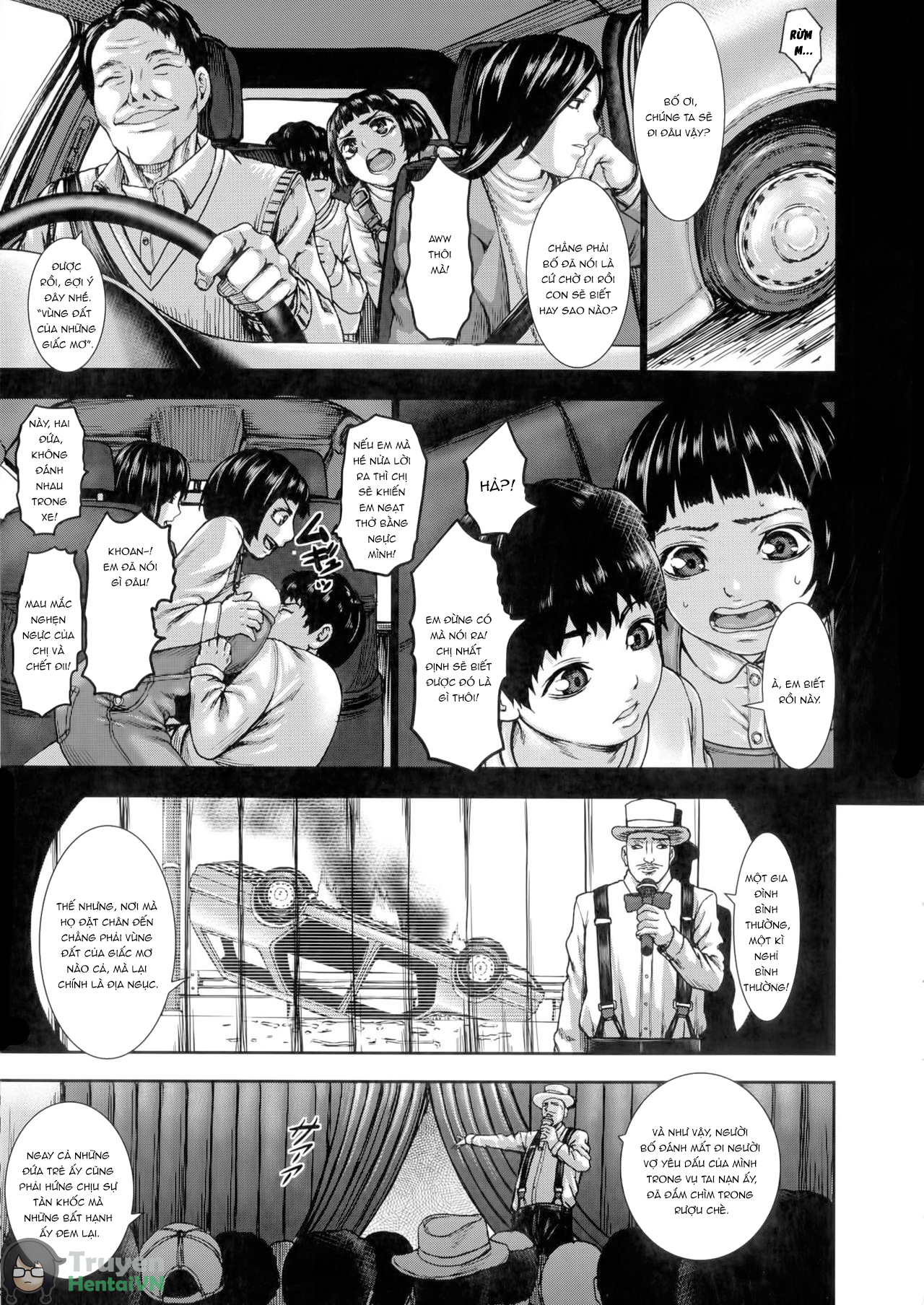 Đọc truyện hentai Chounyuu Daifungoku - chap 2
