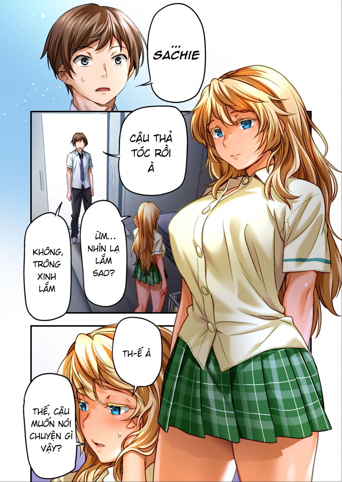 Đọc truyện hentai Udo 「Sachie mo Nankai mo Rape Suru to Kimochi Yoku Narunda.」da.... - Oneshot