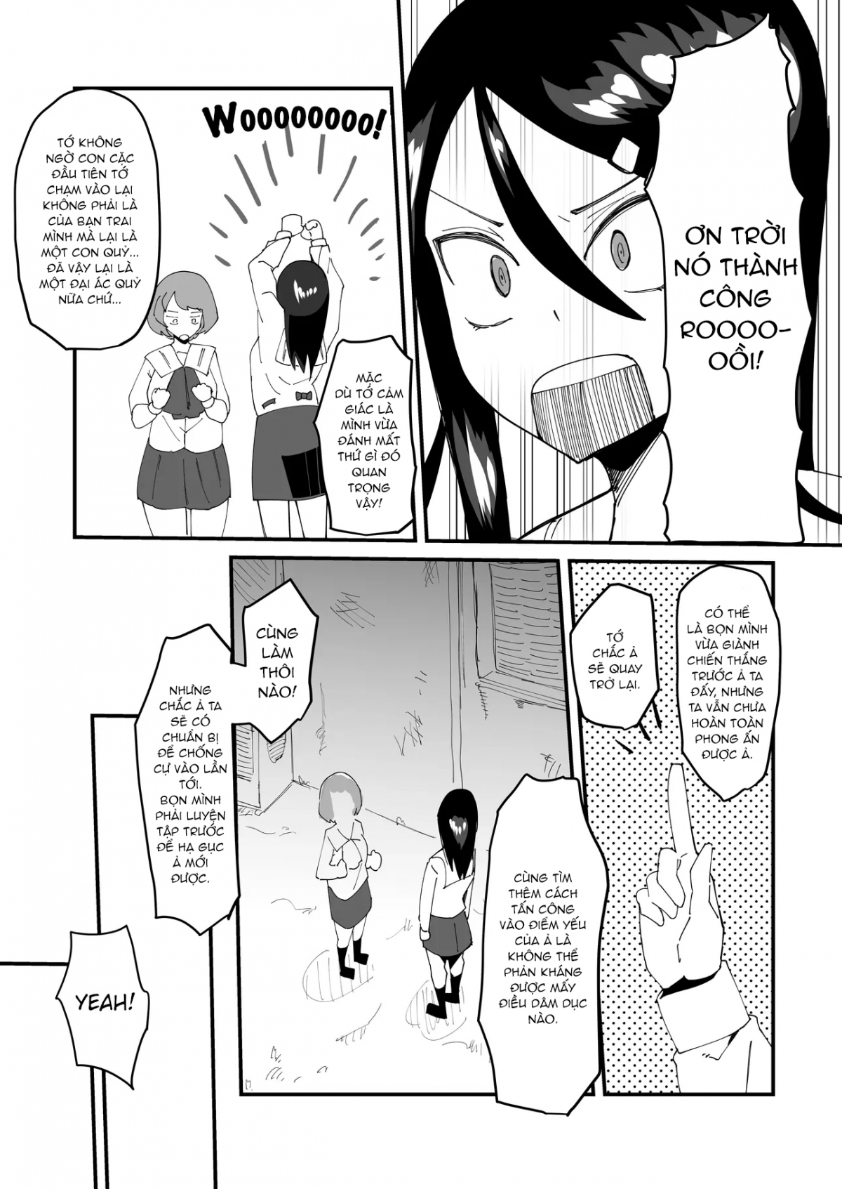 Đọc truyện hentai Đại ác quỷ có điểm yếu là một con cặc khổ dâm - Part 1