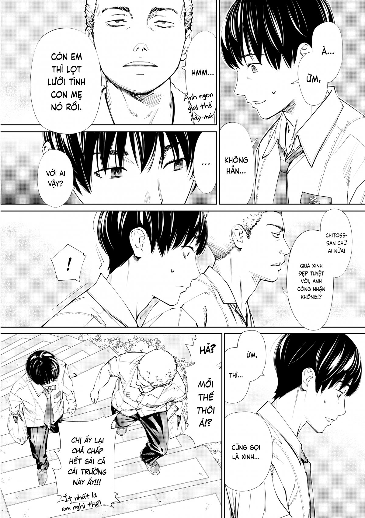 Đọc truyện hentai Chitose - Chap 1
