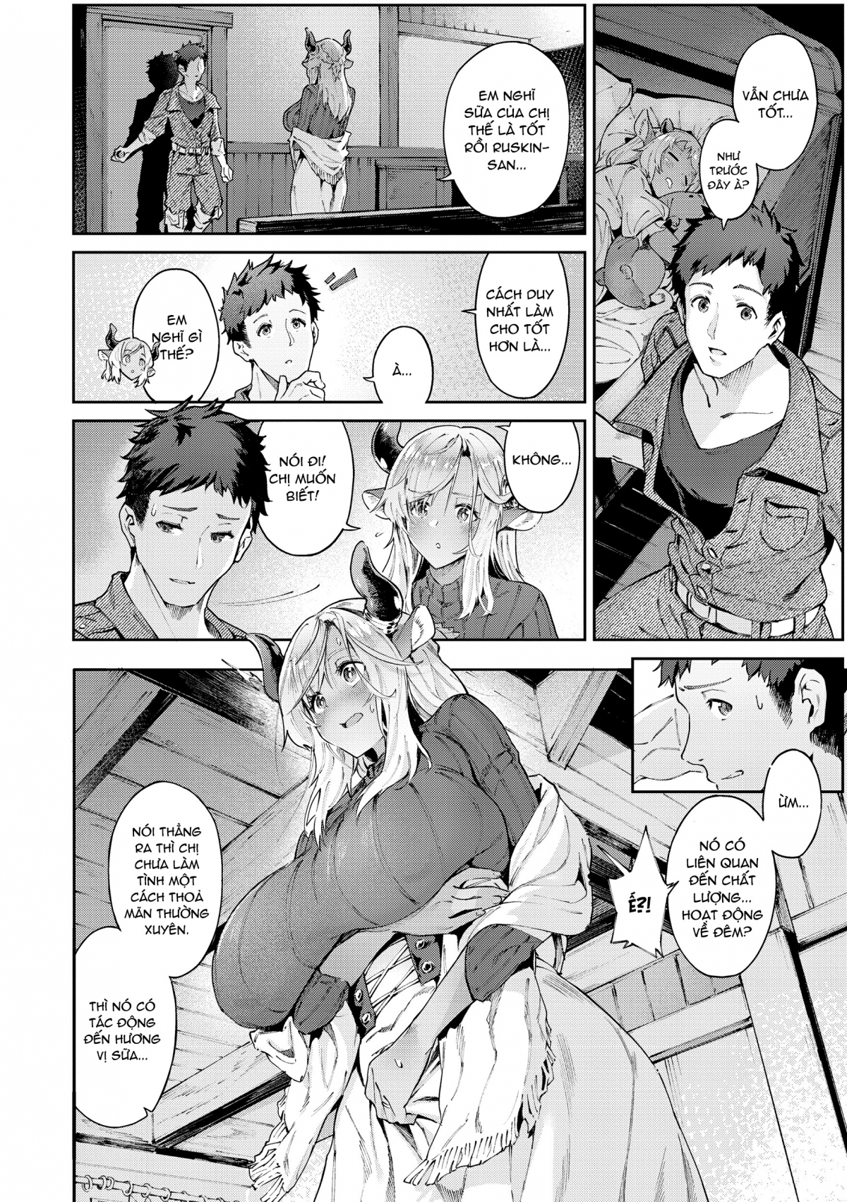 Đọc truyện hentai Yarikomi Saga ~ Câu chuyện sếch về một thế giới khác - Mối quan hệ sâu đậm