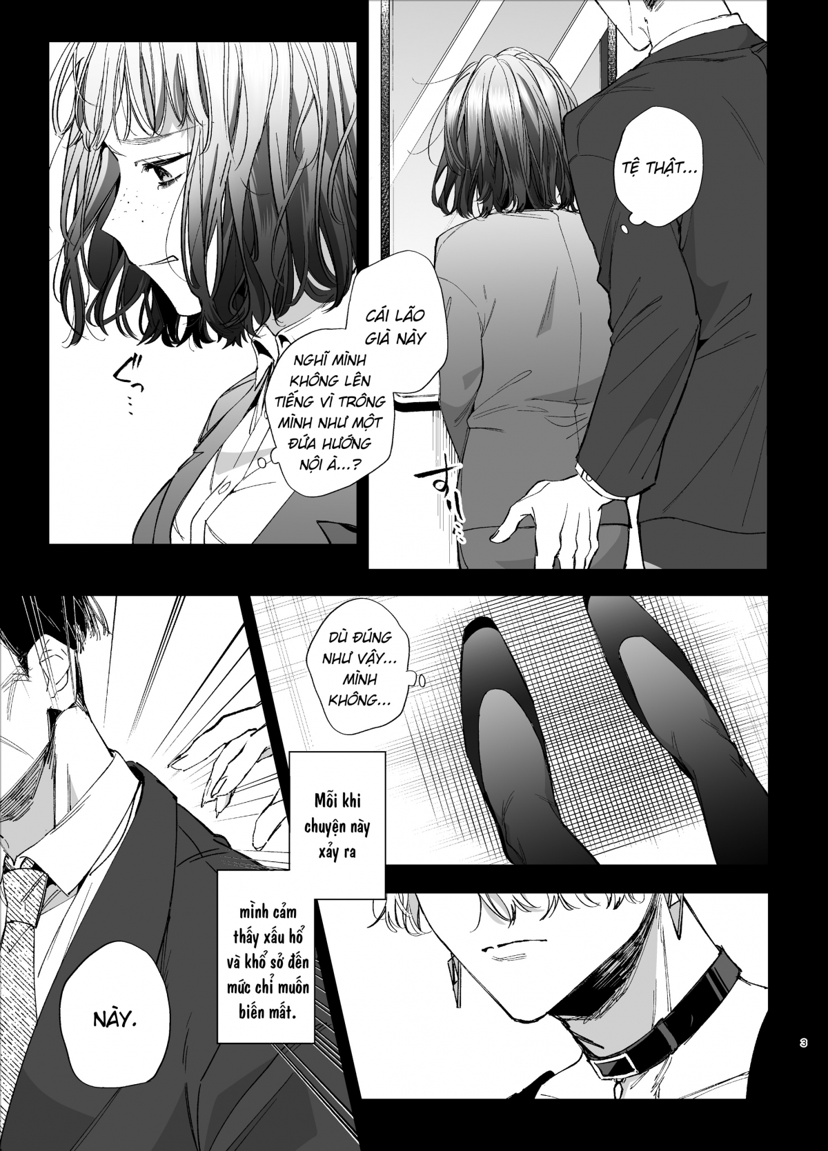Đọc truyện hentai Trông em thảm hại như này lại đáng yêu vl - Nổ máy