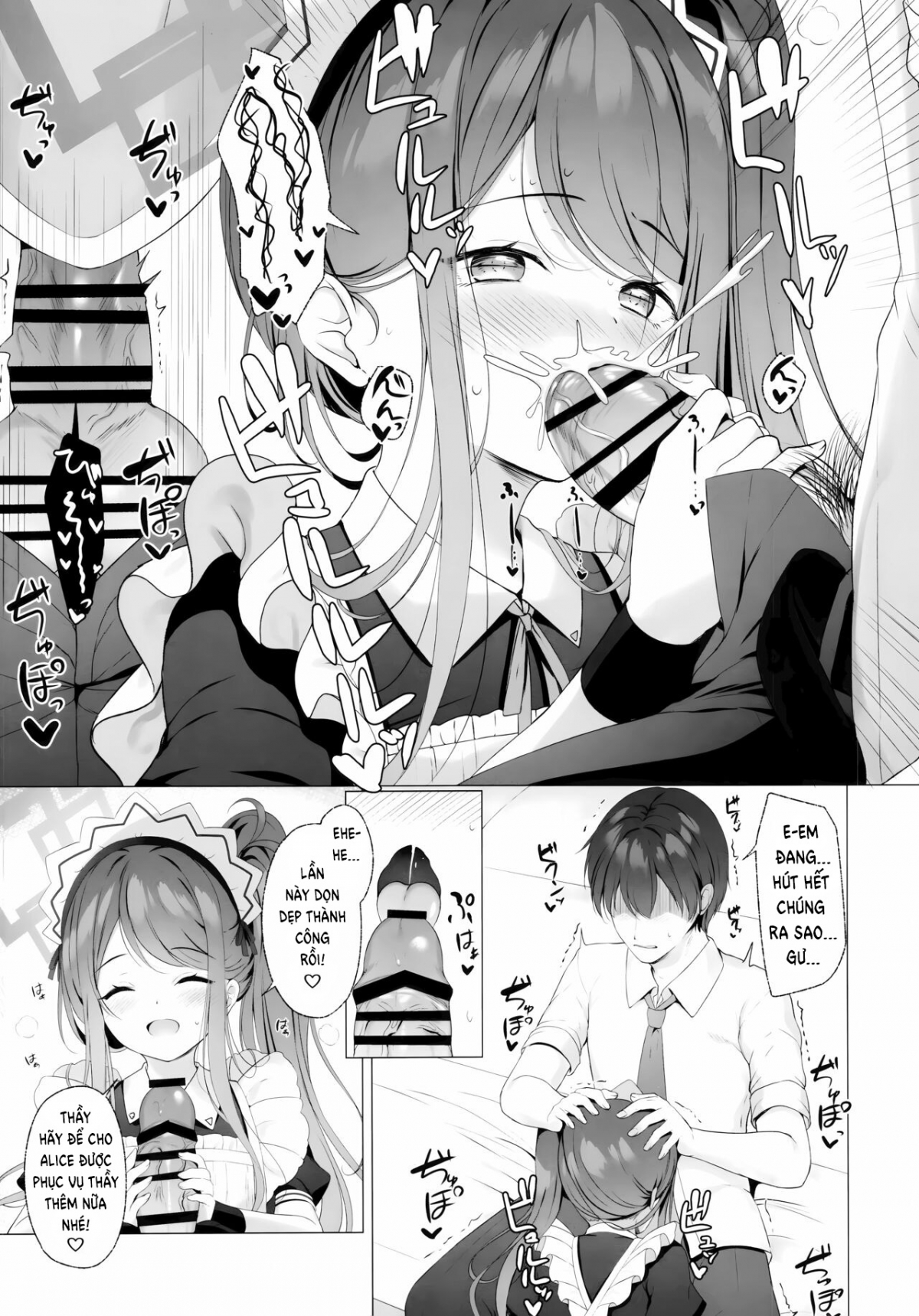 Đọc truyện hentai Alice mo Gohoushi ga Shitaidesu - Oneshot nứng