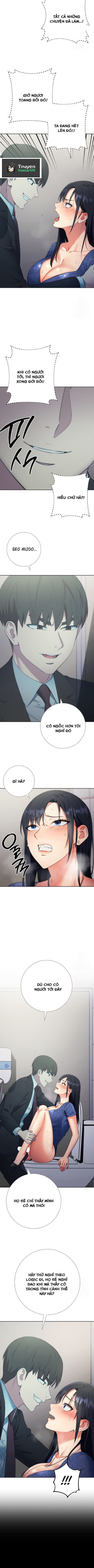 Đọc truyện hentai Dâm tặc tàng hình - Chap 6