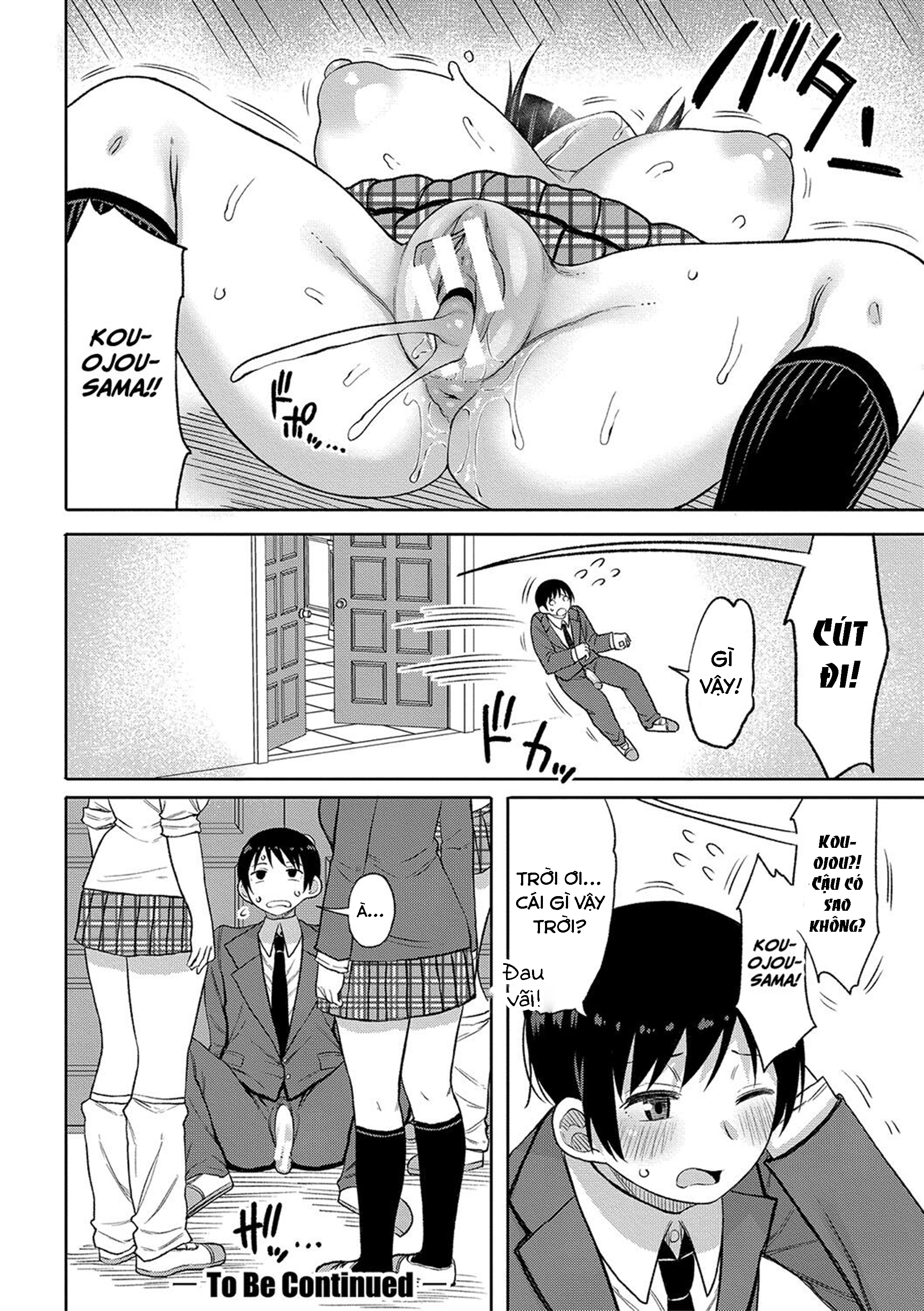 Đọc truyện hentai Kotoshi kara Kyougaku no Gakkou ni Nyuugaku shitara Otoko ga Boku dake datta - Chap 5