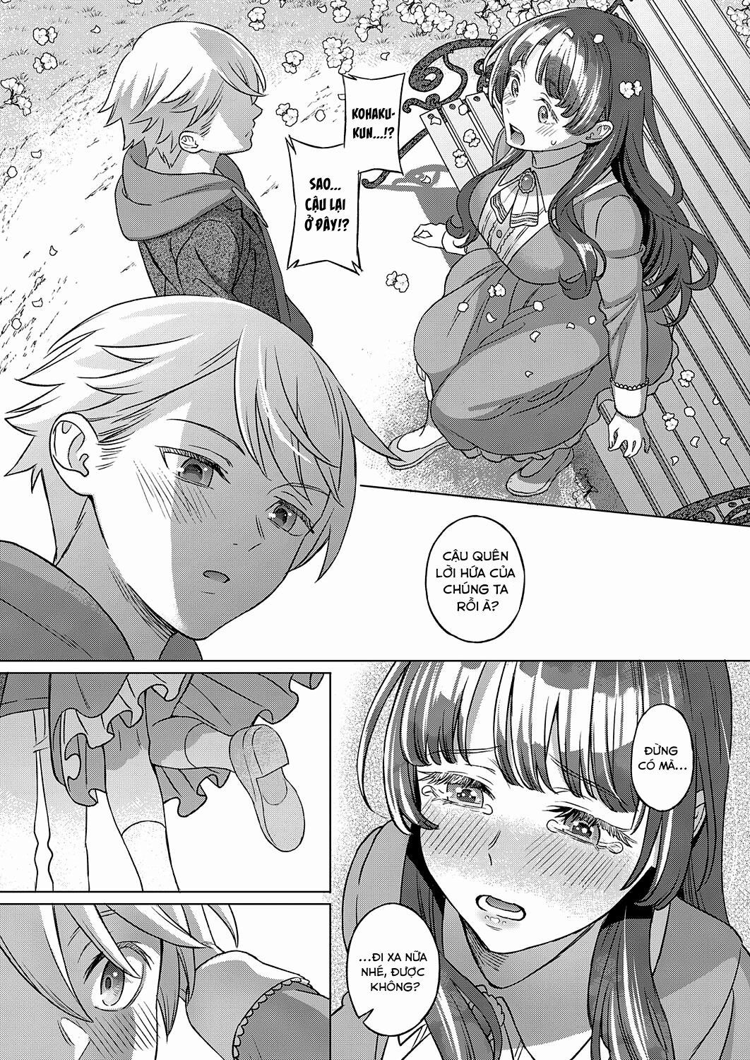Đọc truyện hentai Amber Town, The Season With Cherry Blossoms - Oneshot