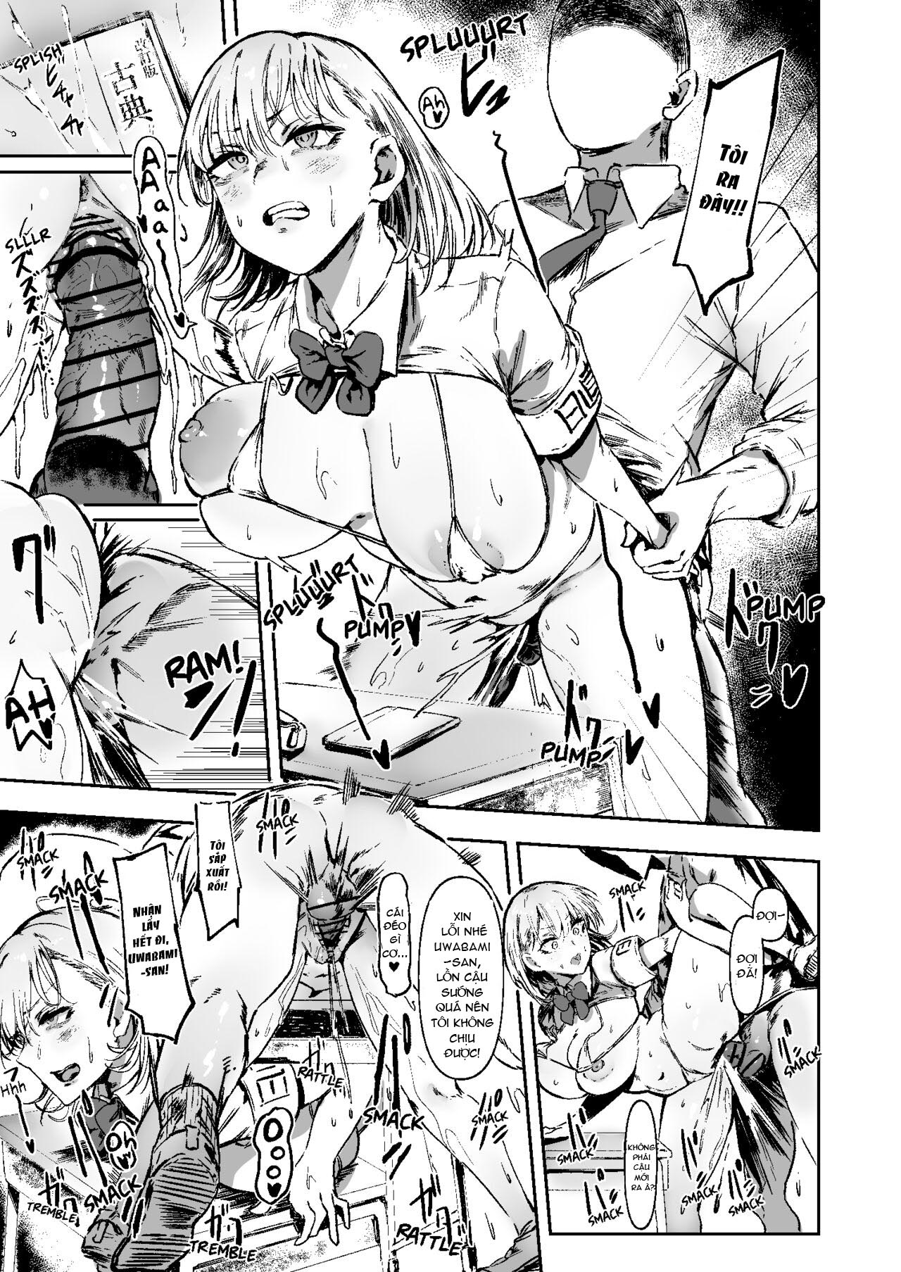 Đọc truyện hentai Hoạt động giải tỏa tình dục trong trang phục đồi trụy - chap 3