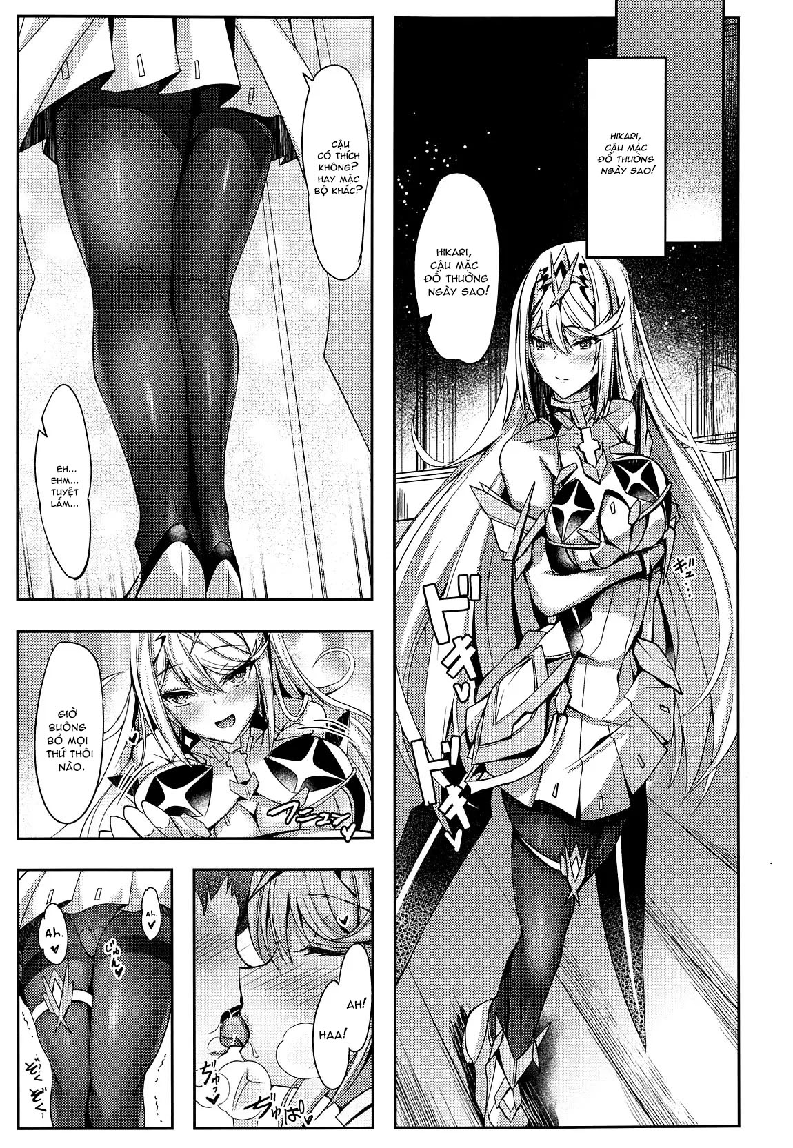 Đọc truyện hentai Hikari-chan no Motto Ecchi Hon (Xenoblade Chronicles 2) - Oneshot