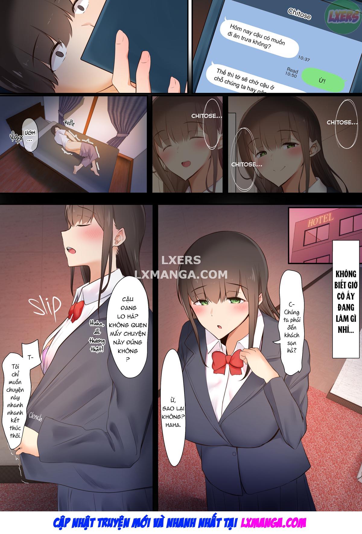 Đọc truyện hentai Chúng tôi là những người trong bóng tối - Oneshot