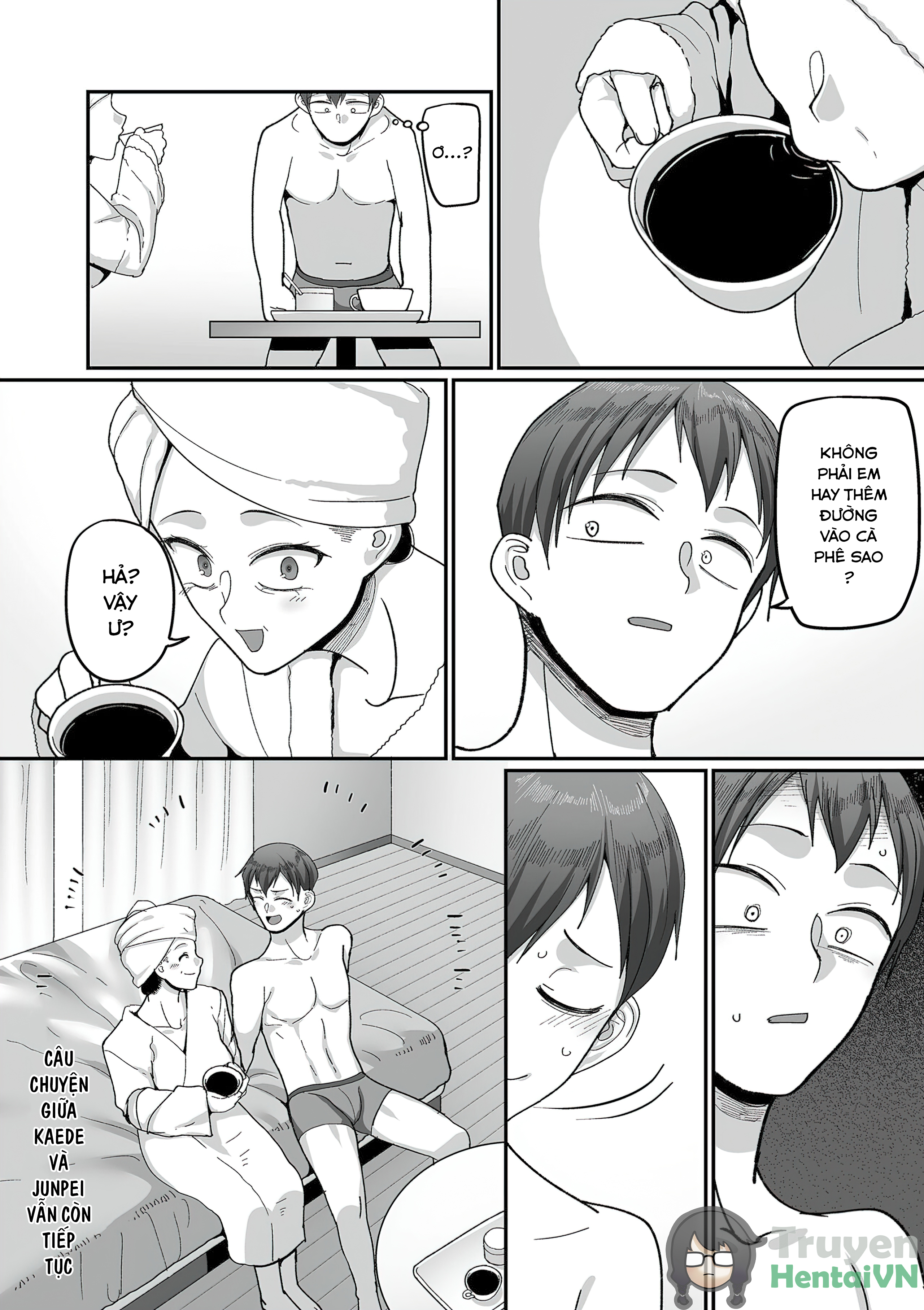 Đọc truyện hentai Chịch lại người yêu sau 20 năm cấp đông - chap 2