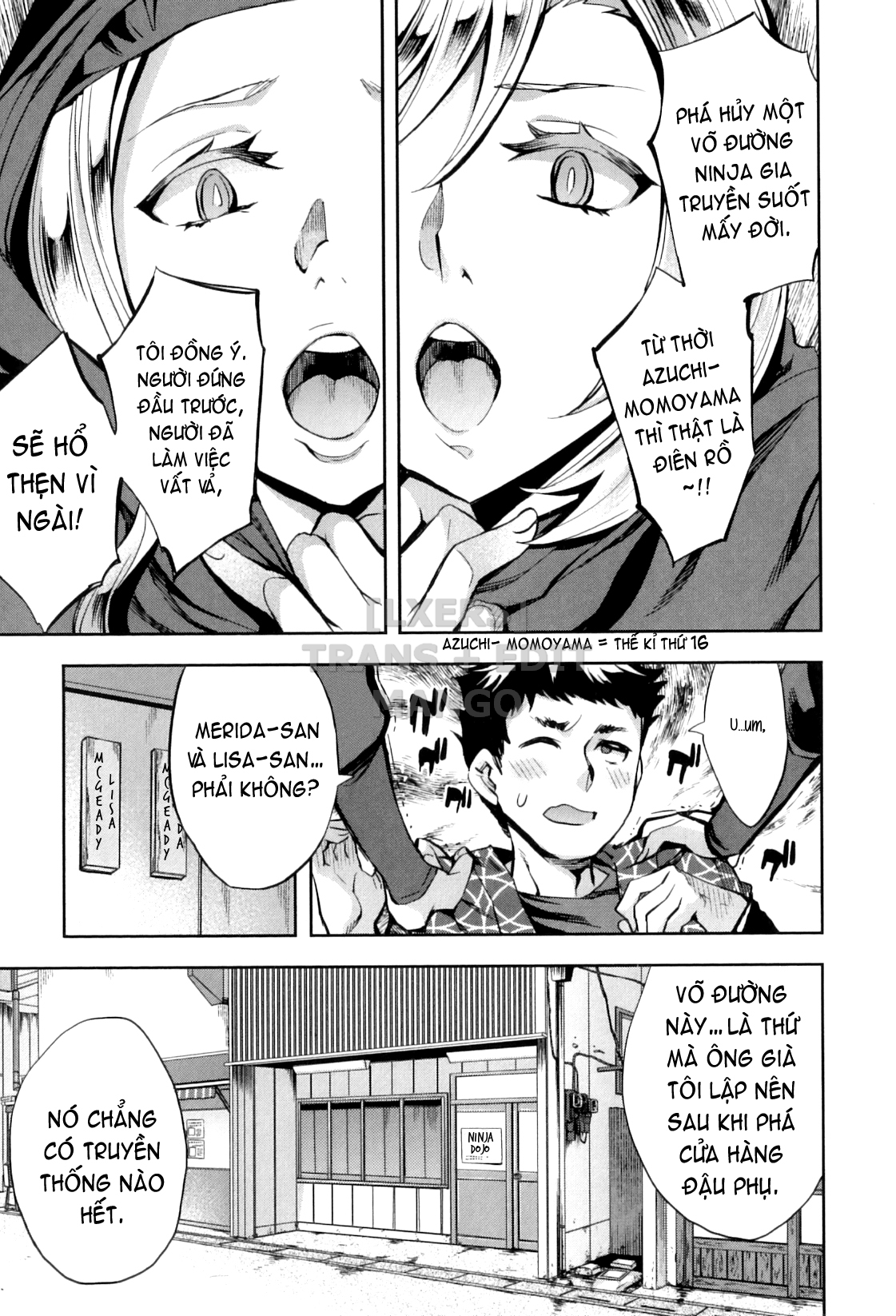Đọc truyện hentai Analism Chap 6
