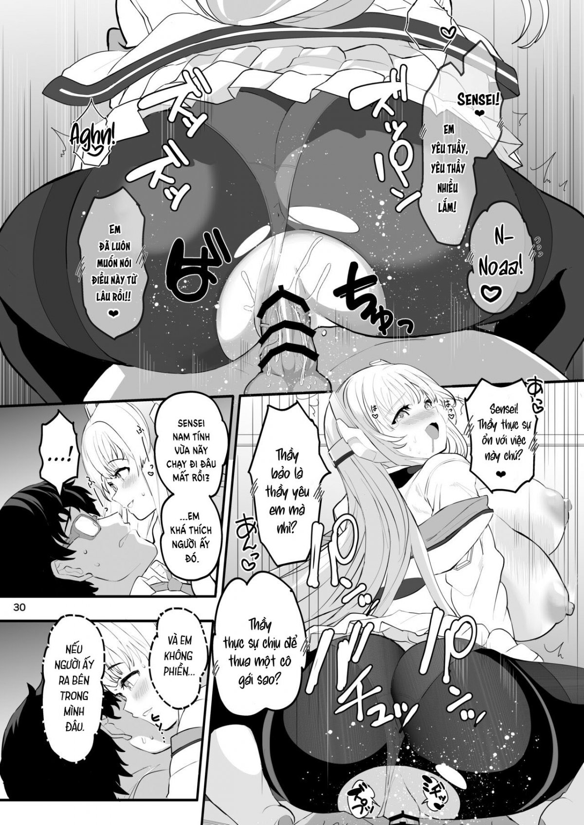 Đọc truyện hentai Seminar Shoki no Omote ni Dasenai Kousai Kiroku - Oneshot nứng