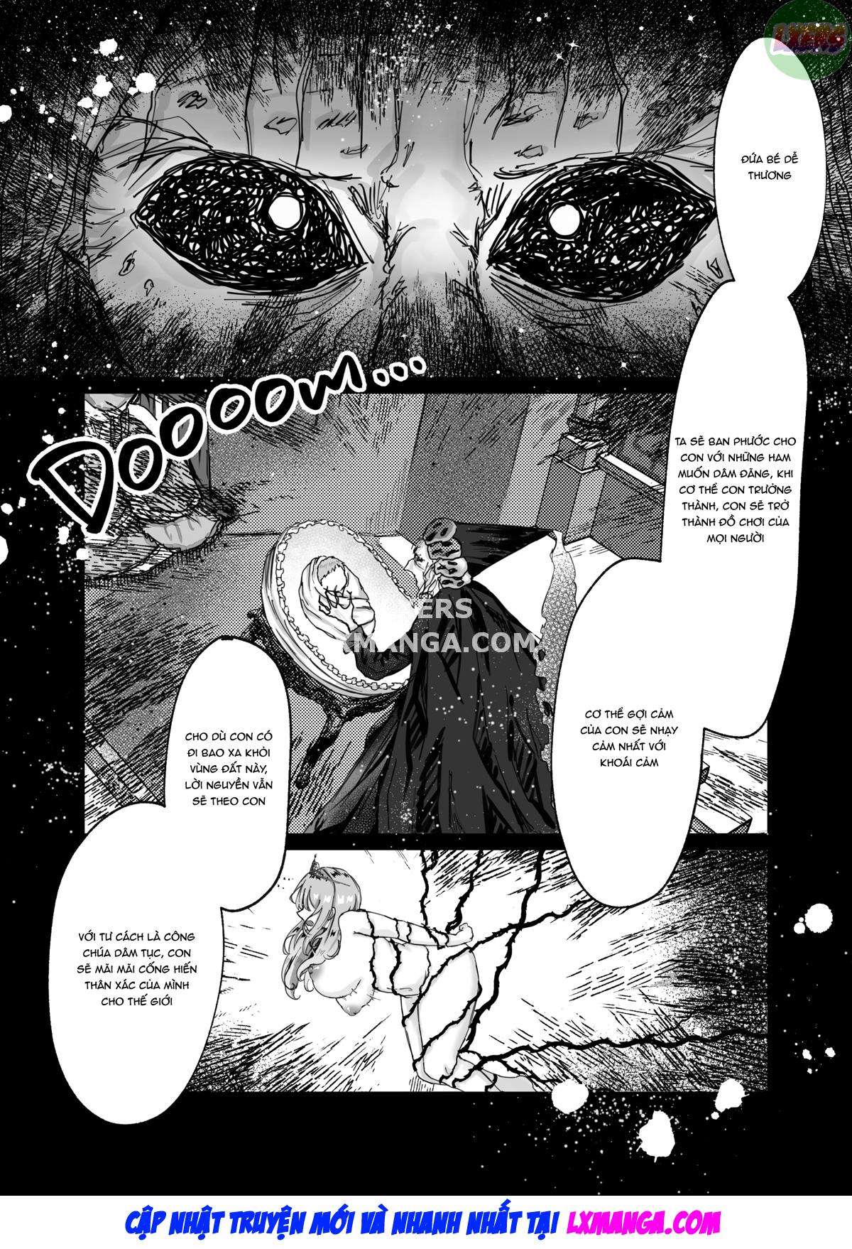 Đọc truyện hentai Công Chúa Bị Nguyền Rủa Và Kỵ Sĩ Còn Trinh - Oneshot