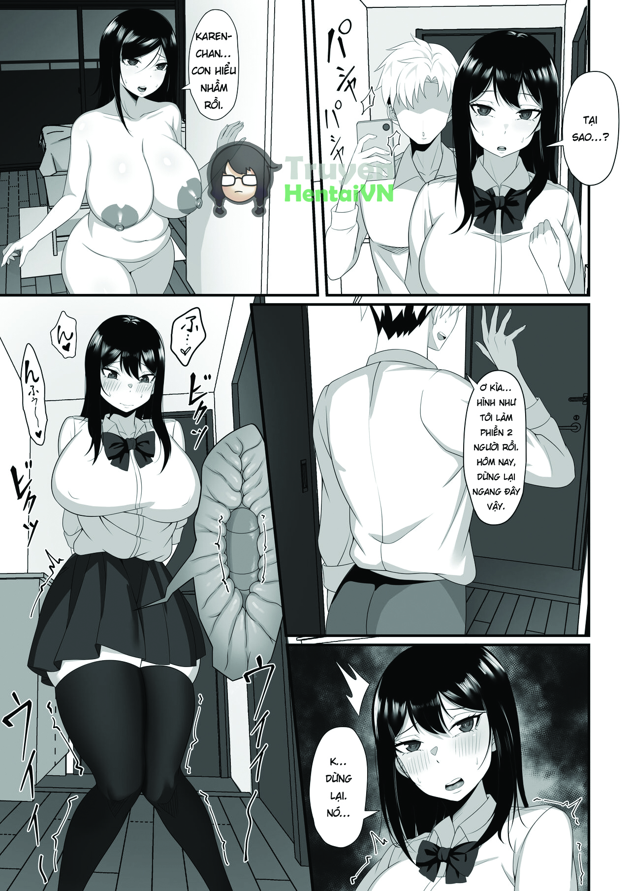 Đọc truyện hentai Ore no Joukyou Seiseikatsu 7&8 