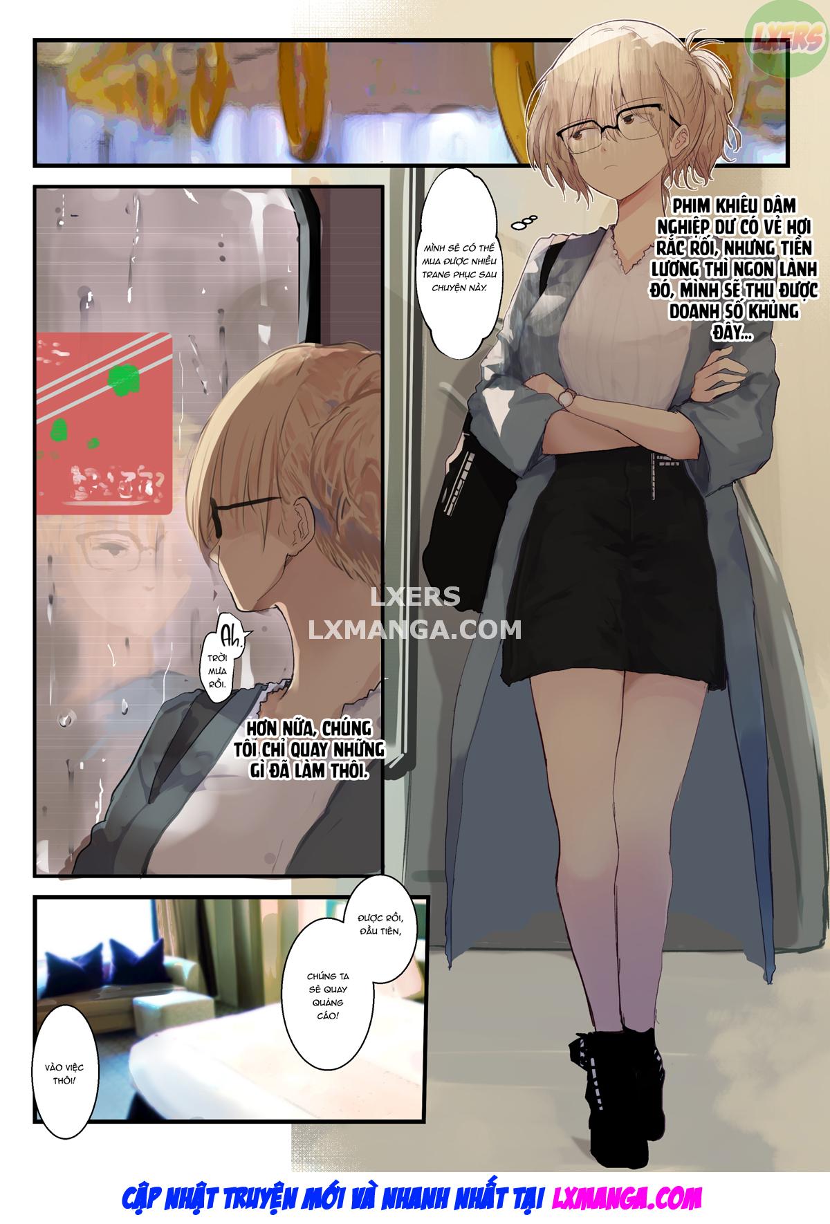 Đọc truyện hentai Tổ hợp cosplayer - Oneshot