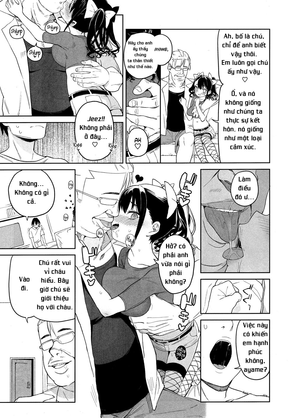 Đọc truyện hentai ORE NO IMOUTO GA OJI-SAN NO ...ONAHO... NI NARU TO IIDASHITA !! - Oneshot