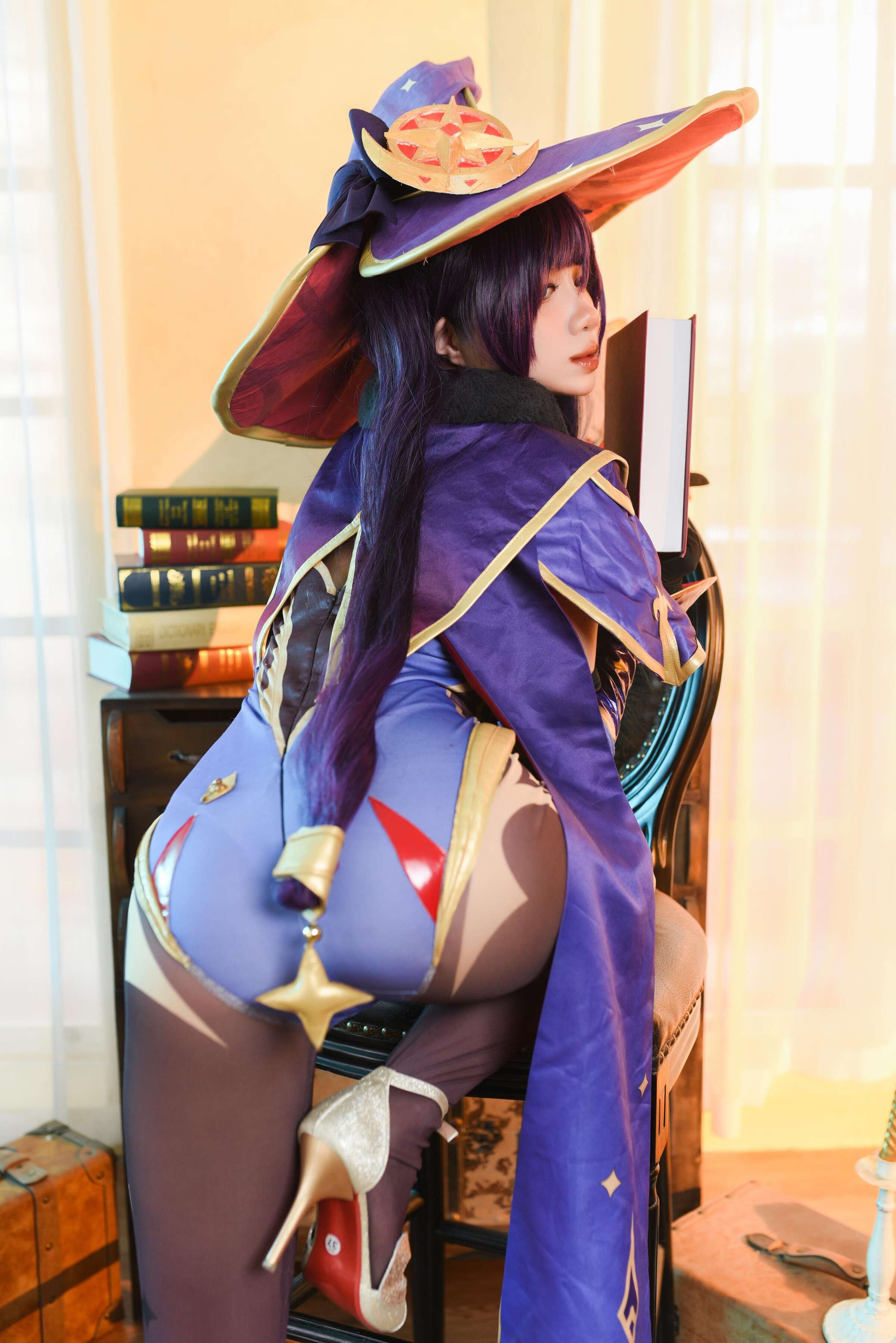 Đọc truyện hentai Tuyển tập Albums siêu phẩm Cosplay - Chap 137 - PoppaChan - Mona