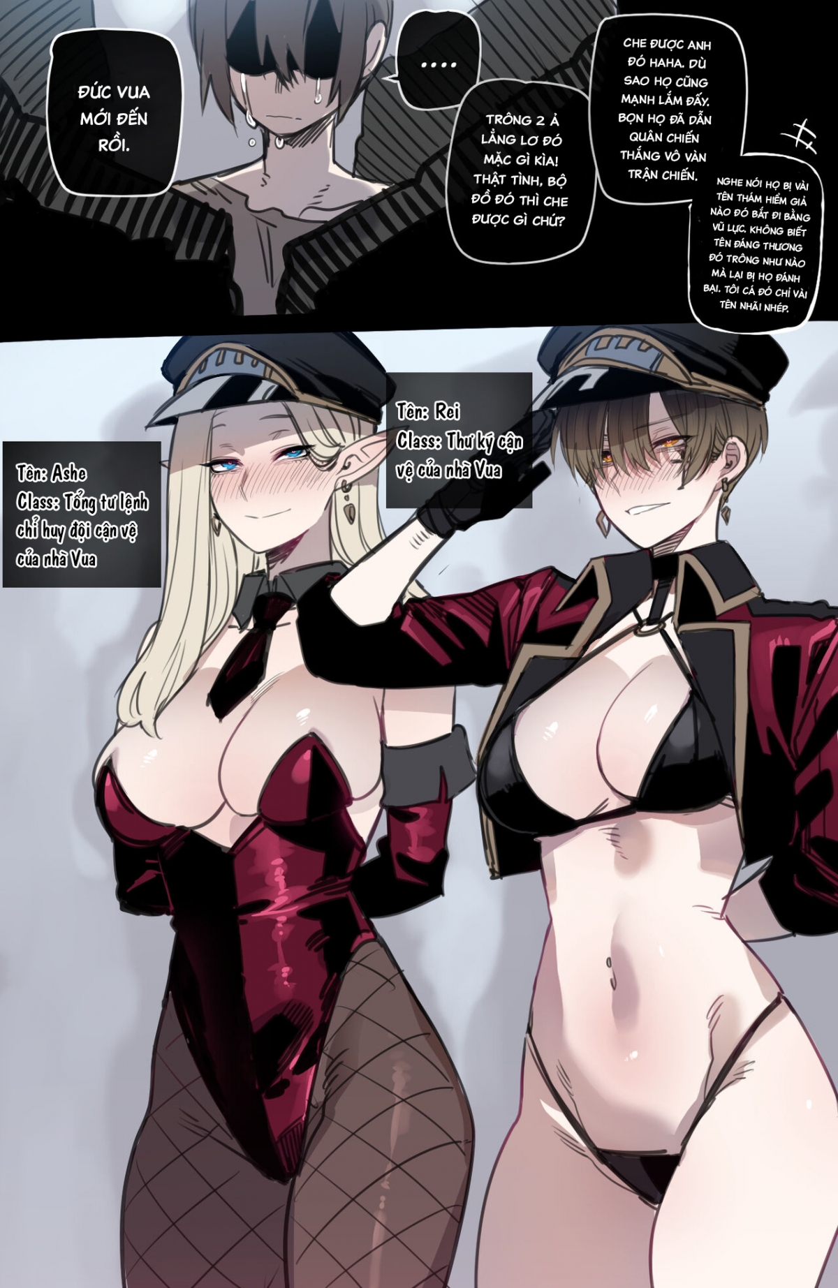 Đọc truyện hentai Bad Ending Party Ending 1: New Master!