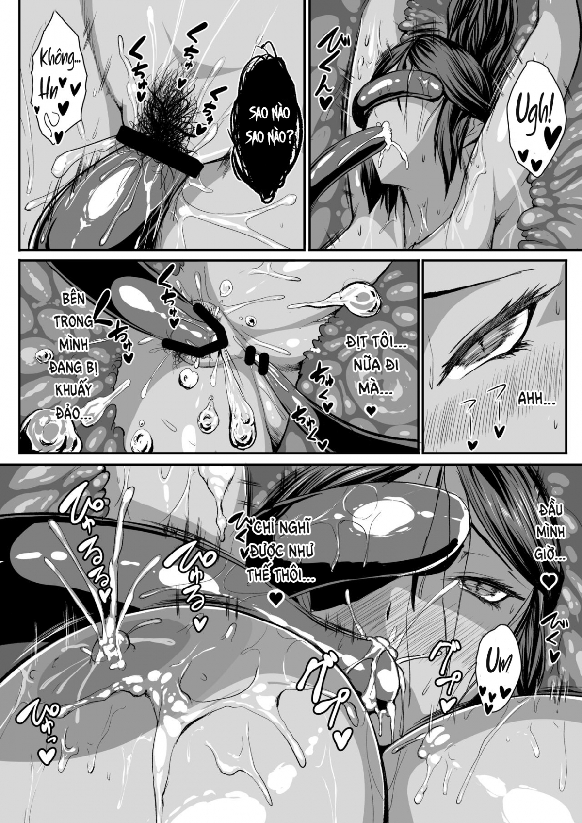 Đọc truyện hentai H na Dungeon ga Afureru Sekai de 4 - Oneshot