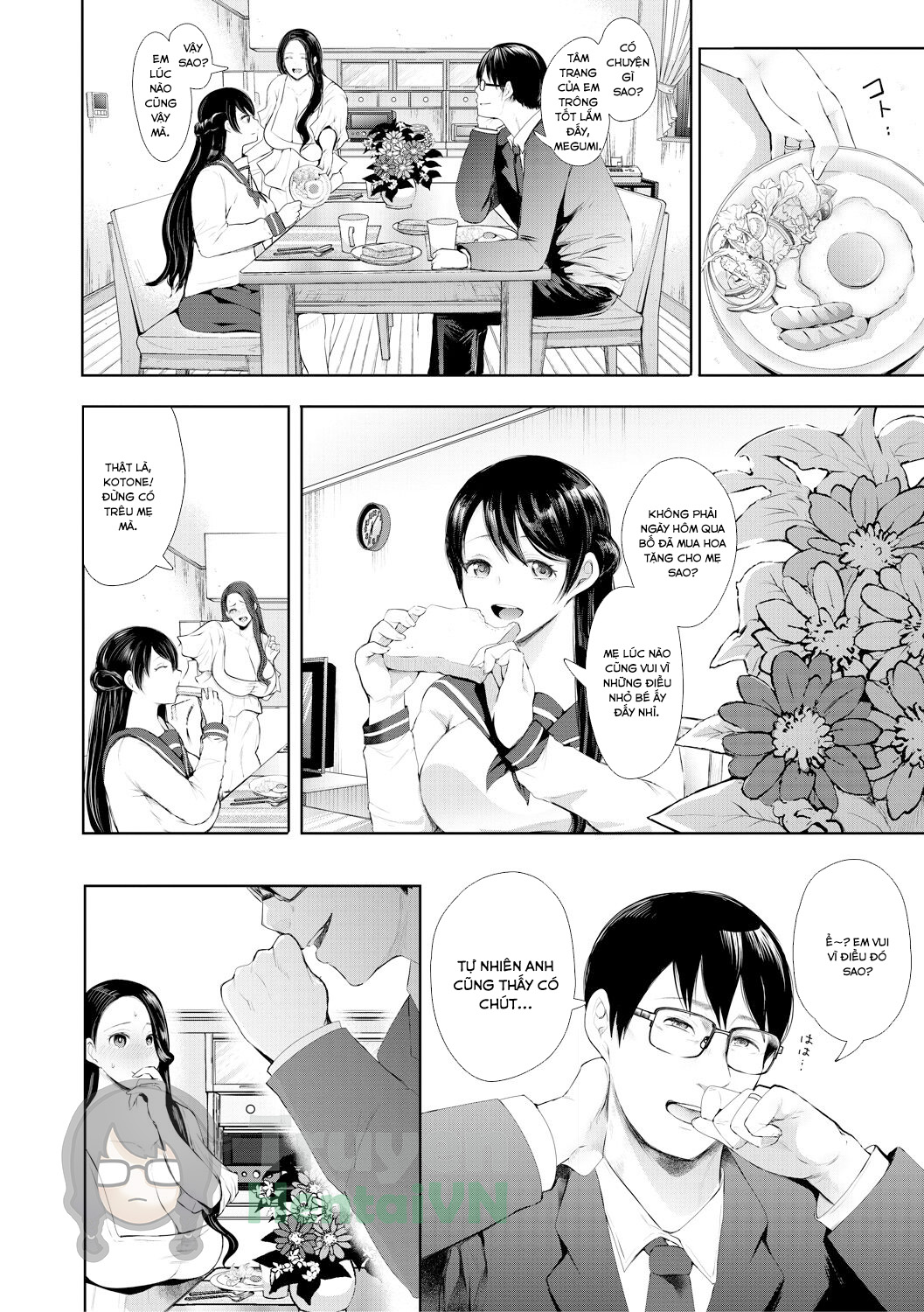 Đọc truyện hentai Netorareta Hitozuma [JP] - Chap 1