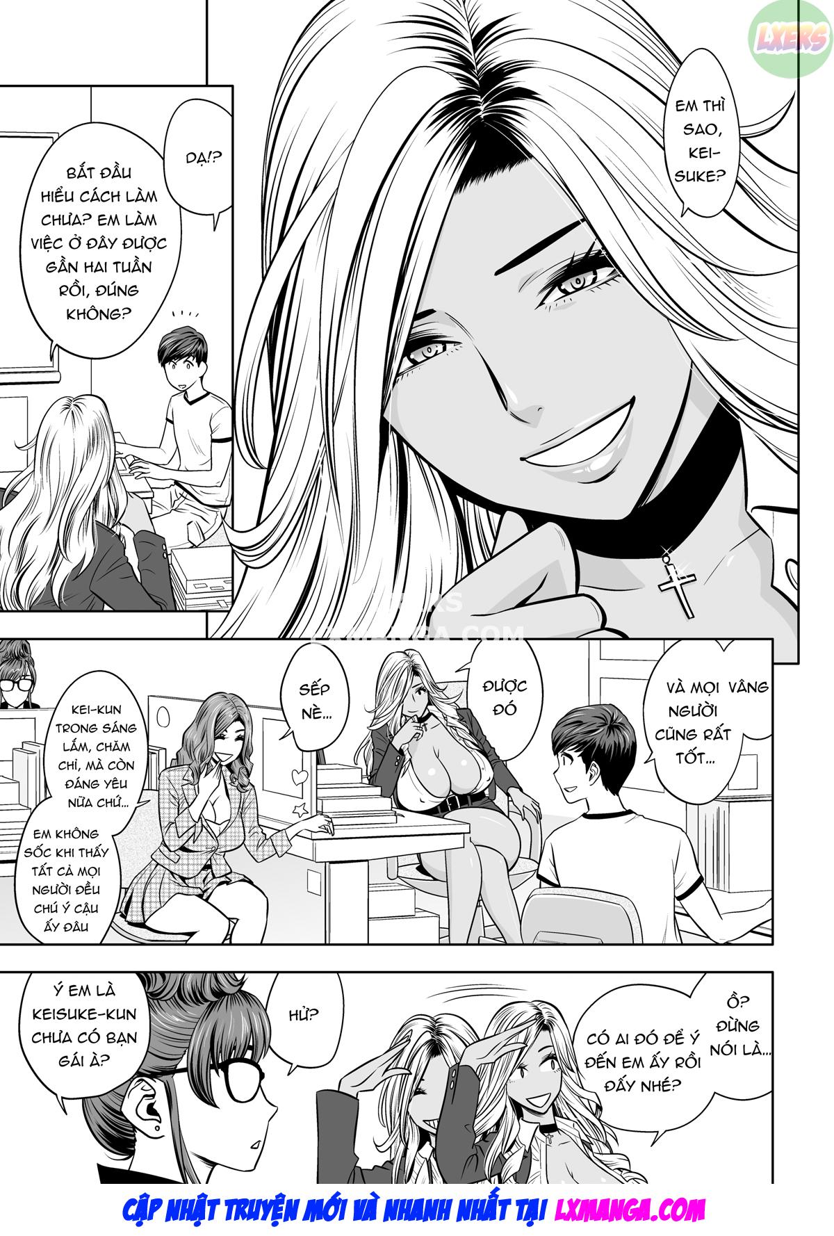 Đọc truyện hentai Em gái công sở vú to - Chap 1