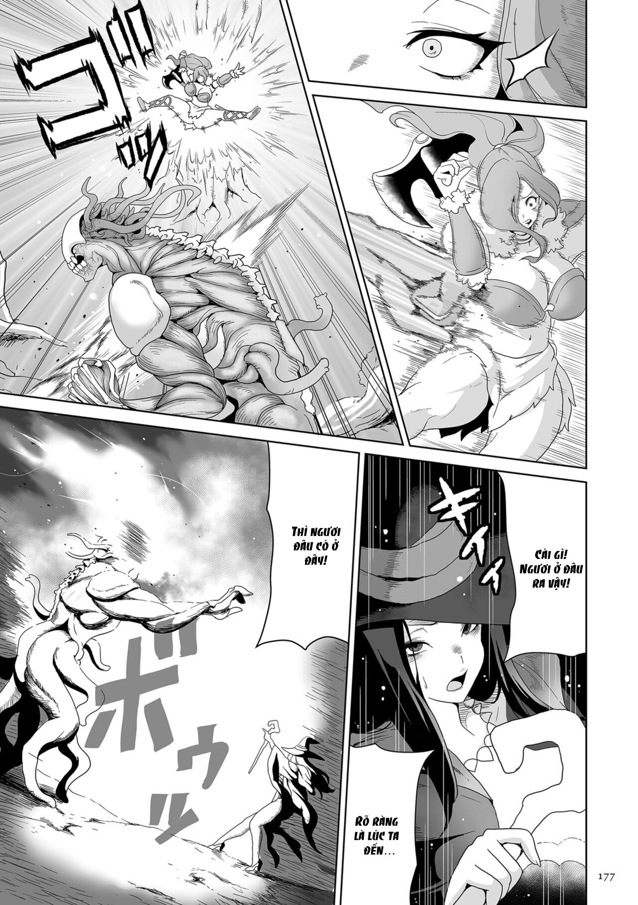 Đọc truyện hentai Vương quốc Succubus thèm bú - Chap 7