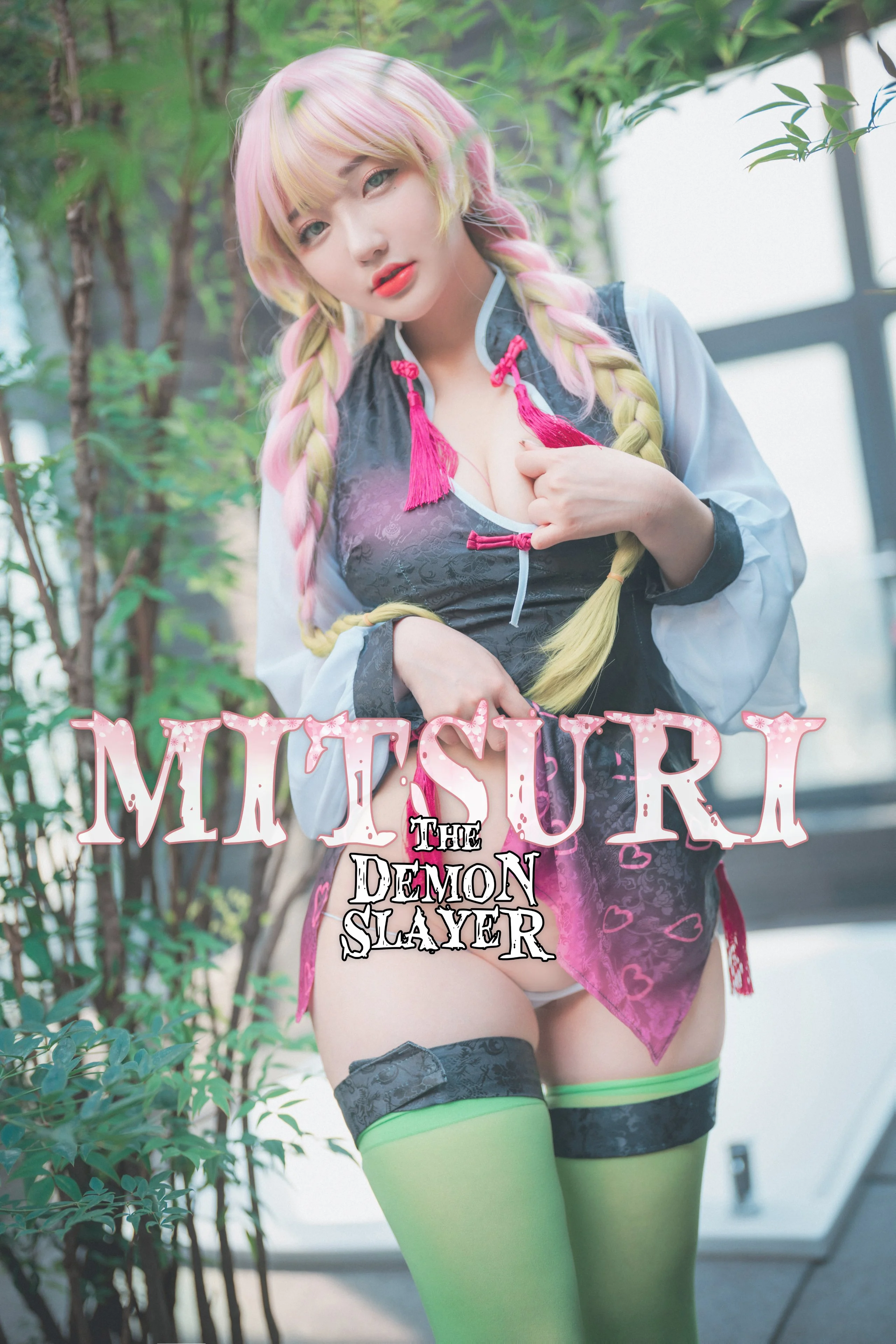 Đọc truyện hentai Tuyển tập Albums siêu phẩm Cosplay - Chap 676 - [DJAWA] YeEun - MITSURI The Demon Slayer