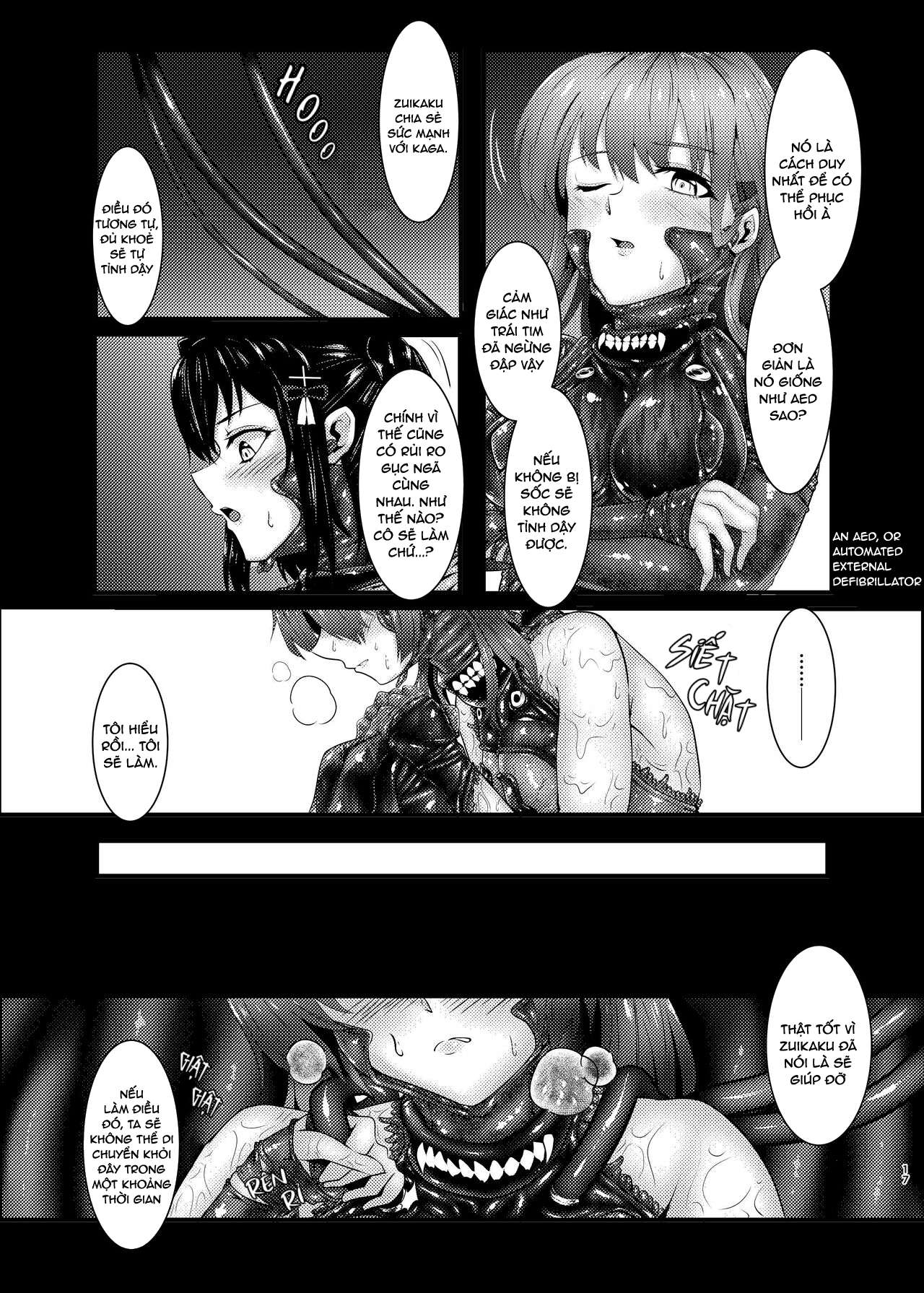 Đọc truyện hentai Nhà máy dòng xúc tu - Chương 4