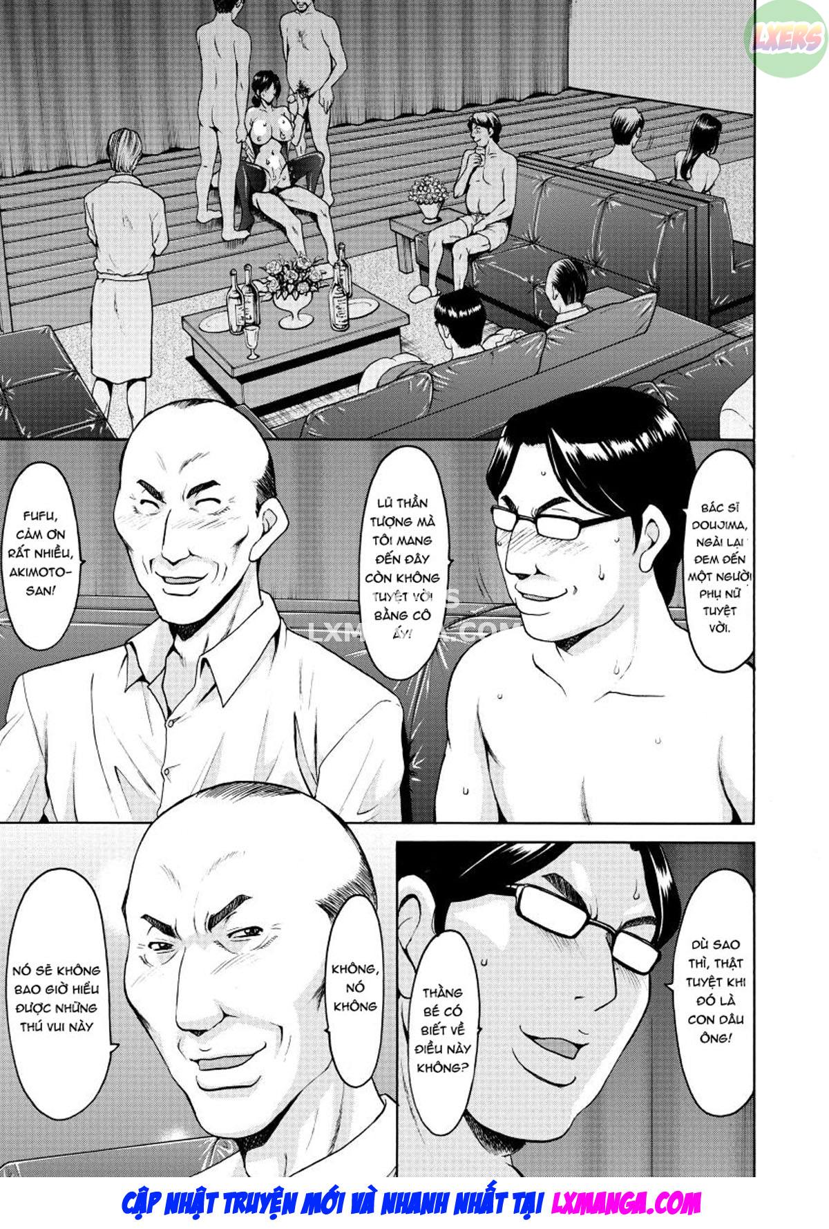 Đọc truyện hentai Niku Joi Gifu ni Ochita Teishuku Bizuma - Chap 6