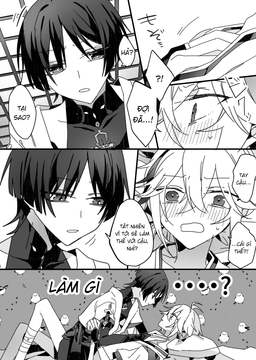 Đọc truyện hentai Tạm biệt, hẹn gặp lại Oneshot