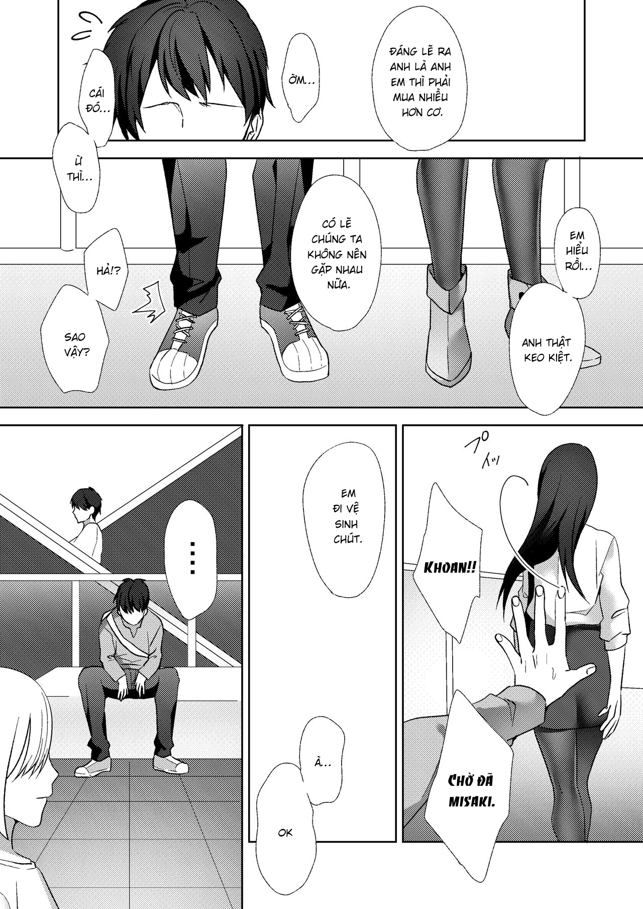 Đọc truyện hentai Huấn luyện tri ân đầu tiên - Oneshot