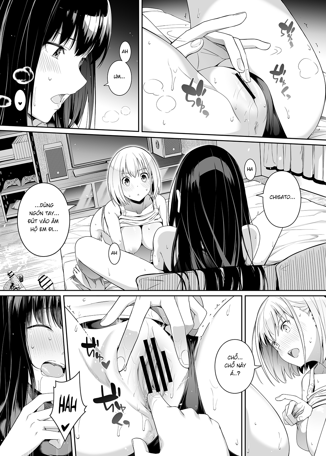 Đọc truyện hentai Tài năng của sự thuần khiết - Oneshot