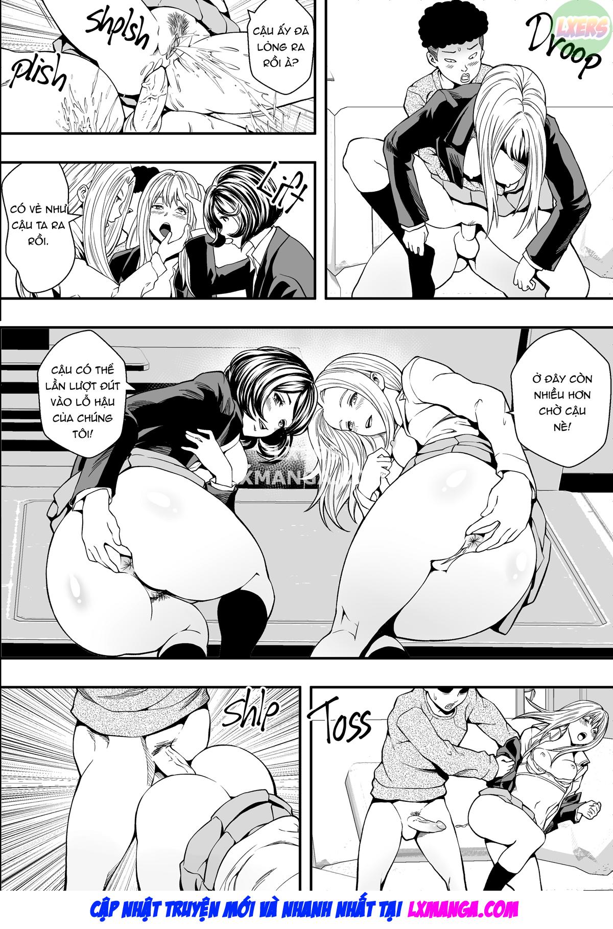Đọc truyện hentai Gyaru Harem chữa khỏi bệnh phức tạp của tôi - Oneshot