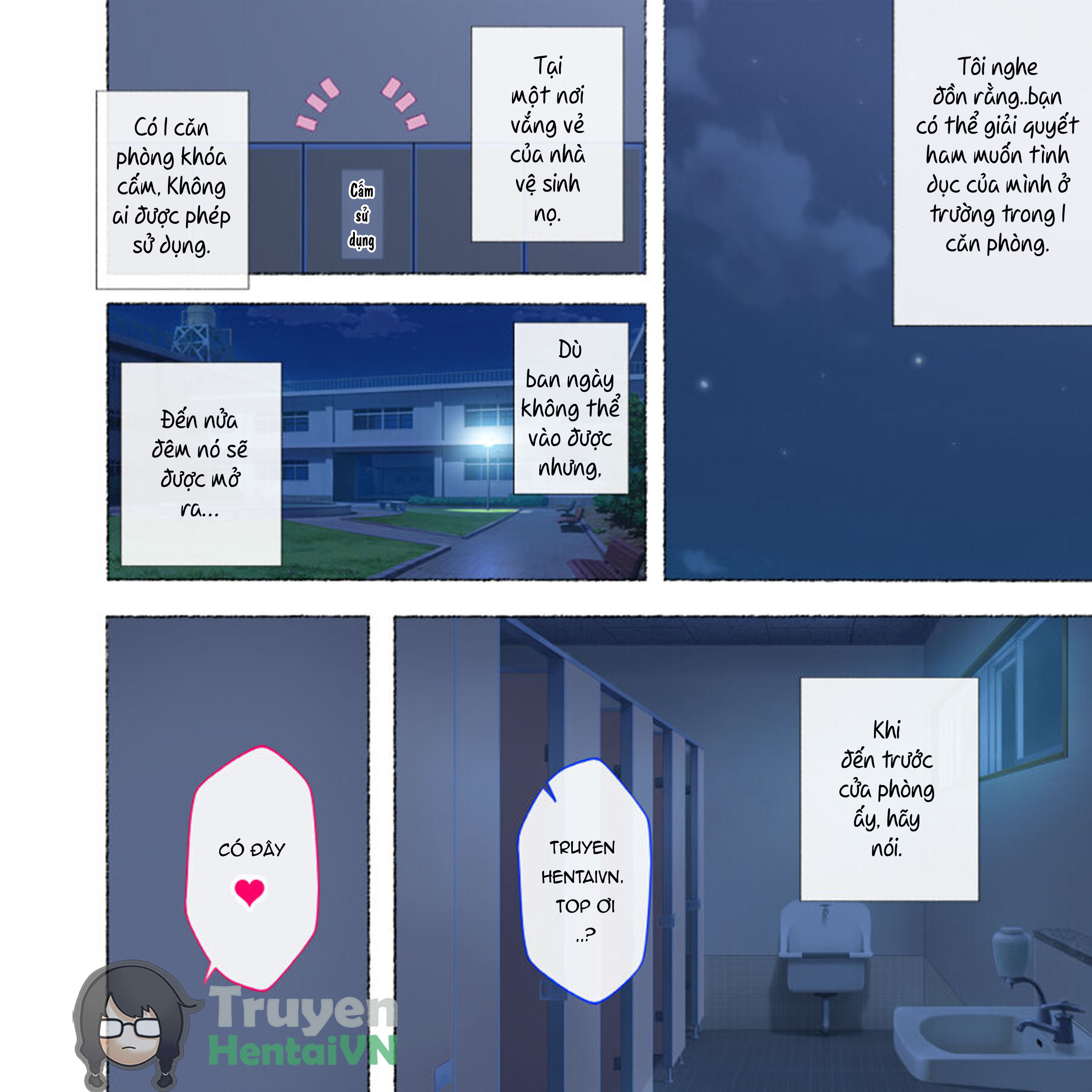 Đọc truyện hentai Onna Kyoushi-tachi ~Soko no Kimi! Ato de Seikyouiku Shidoushitsu e Kinasai! - Oneshot