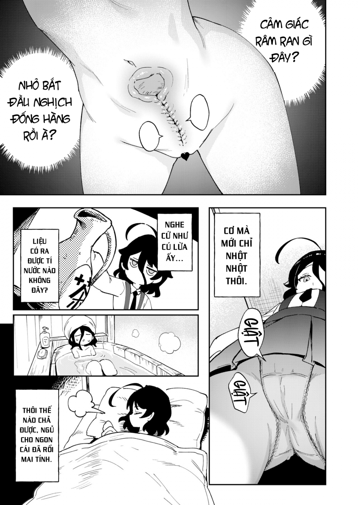 Đọc truyện hentai Cổ Tích Thiếu Nữ Buôn Bao Cặc - (Tạm Thời Là) Oneshot