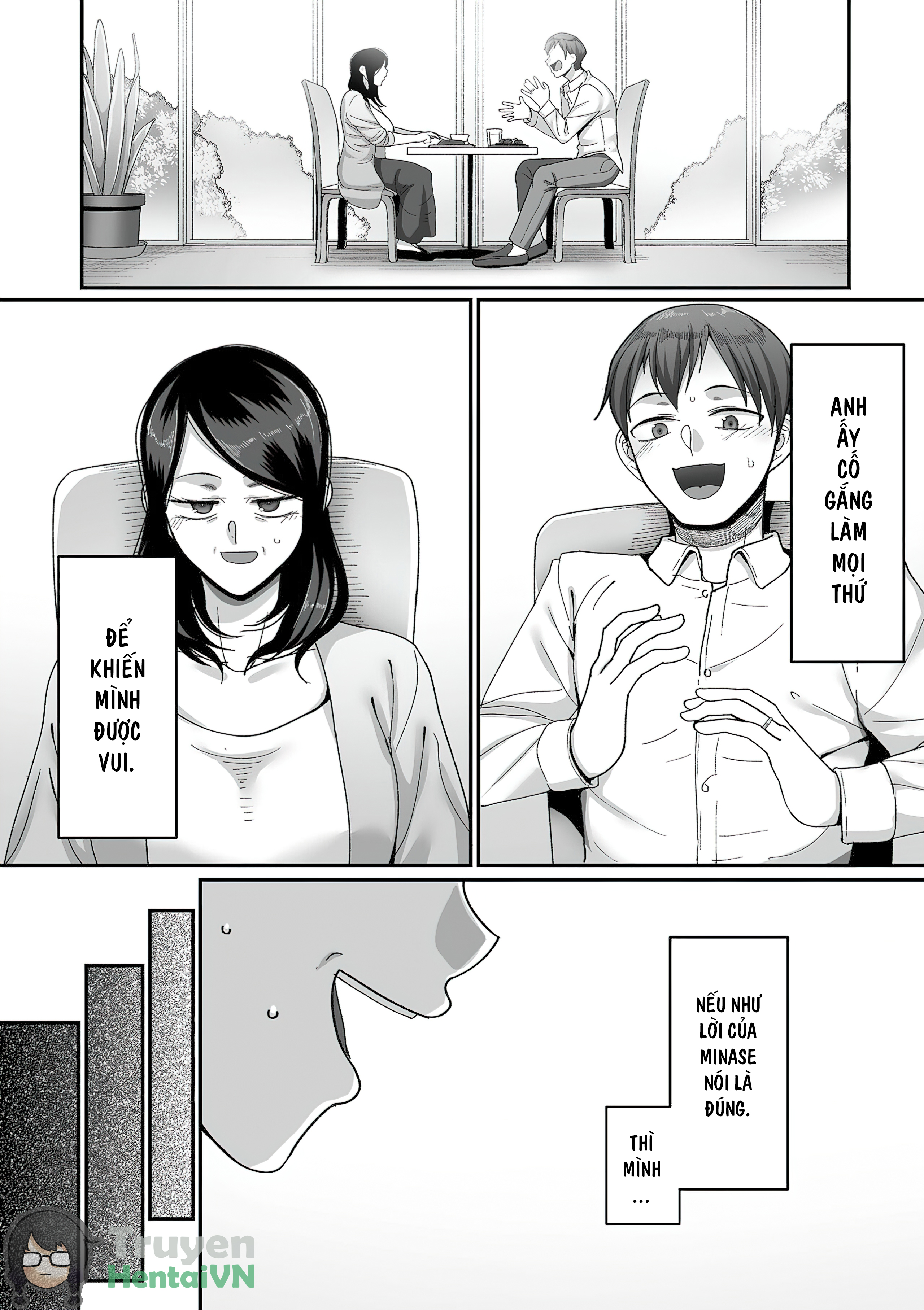 Đọc truyện hentai Chịch lại người yêu sau 20 năm cấp đông - chap 2