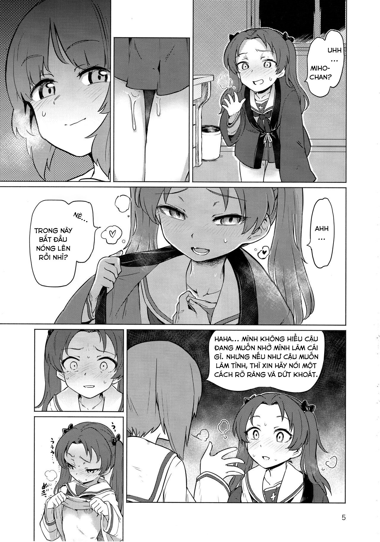 Đọc truyện hentai Chinpo Yakuza Miporin 2 - Oneshot