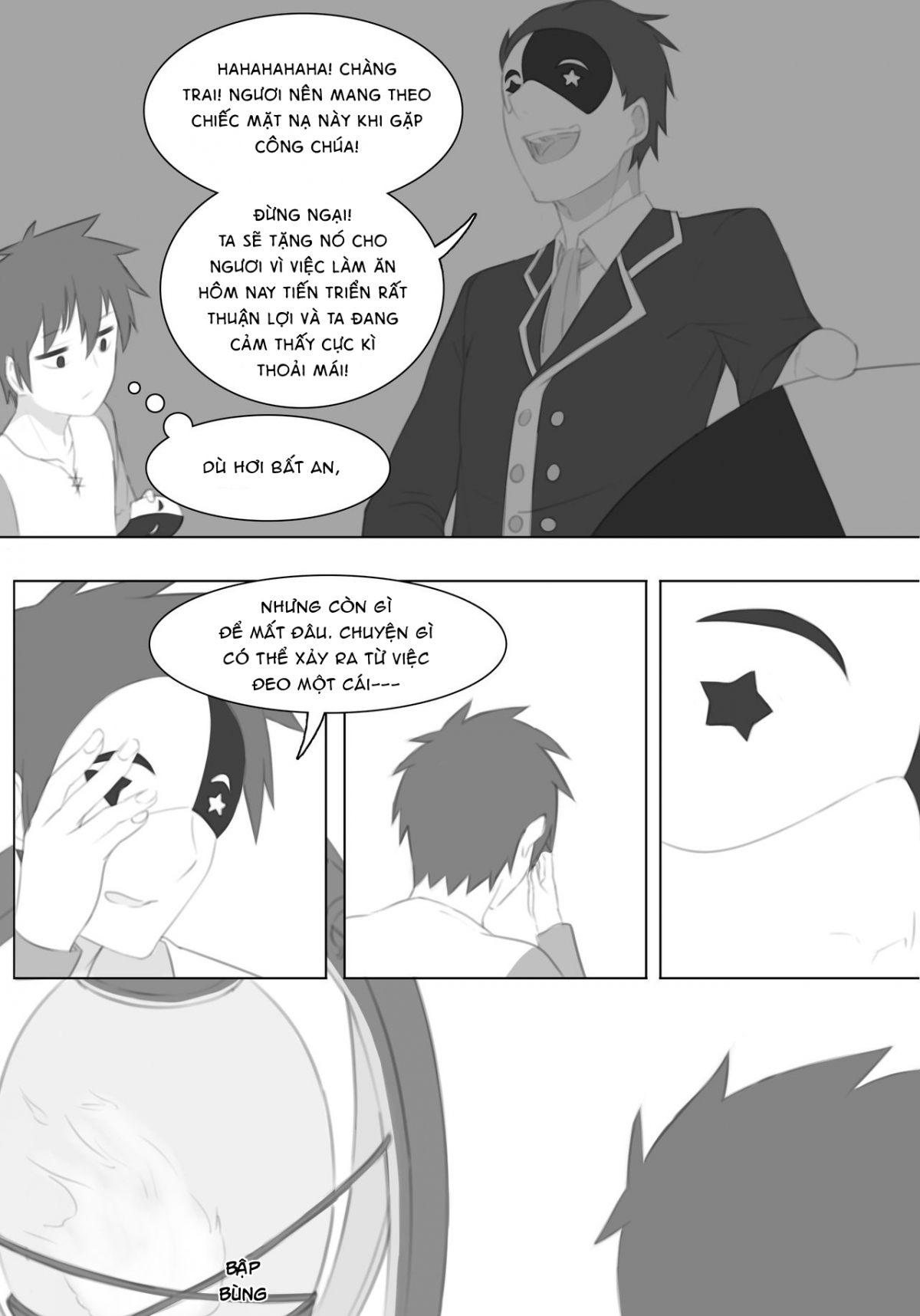 Đọc truyện hentai Kazuma x Iris - Oneshot