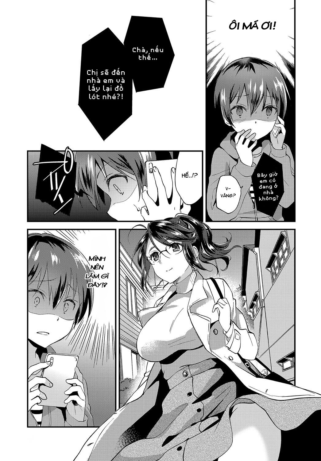 Đọc truyện hentai I want to eat your virginity! - Oneshot