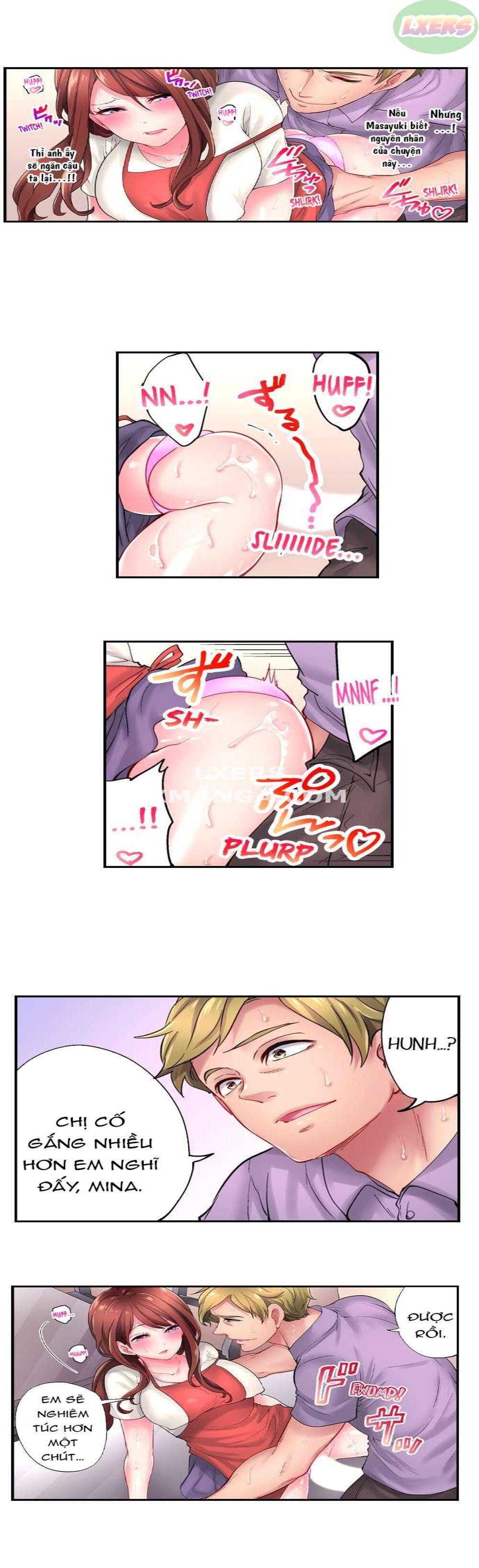 Đọc truyện hentai Lên đỉnh bởi em chồng - Chap 10
